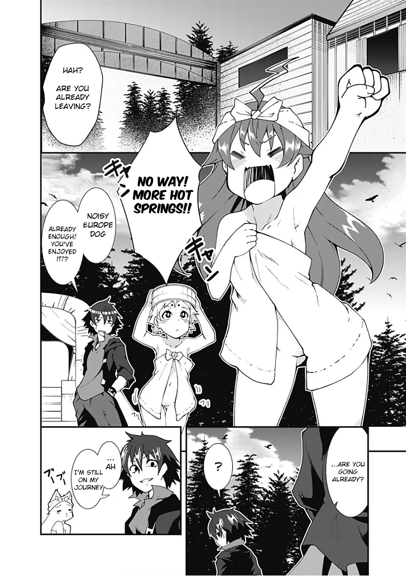 Jichou shinai Motoyuusha no Tsuyokute Tanoshii New Game chapter 16 page 13