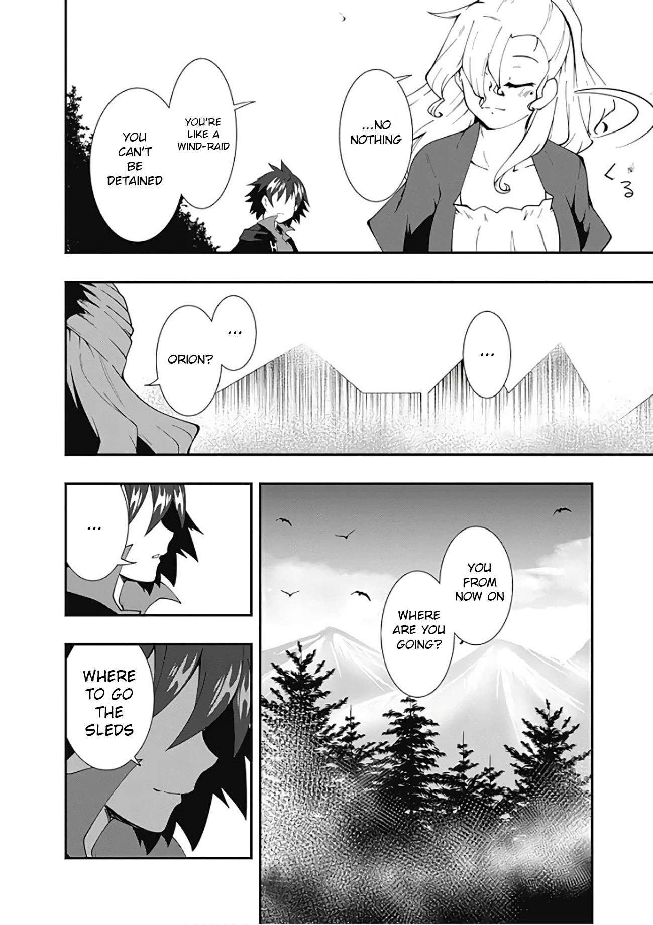 Jichou shinai Motoyuusha no Tsuyokute Tanoshii New Game chapter 16 page 15