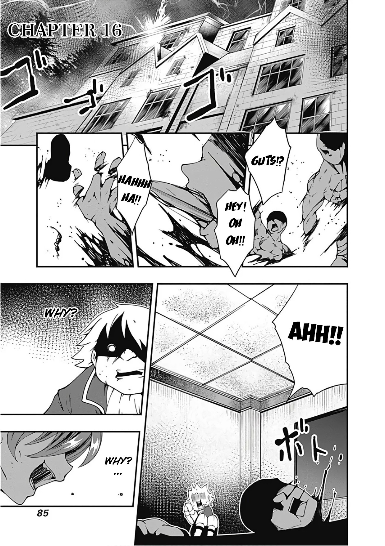 Jichou shinai Motoyuusha no Tsuyokute Tanoshii New Game chapter 16 page 2