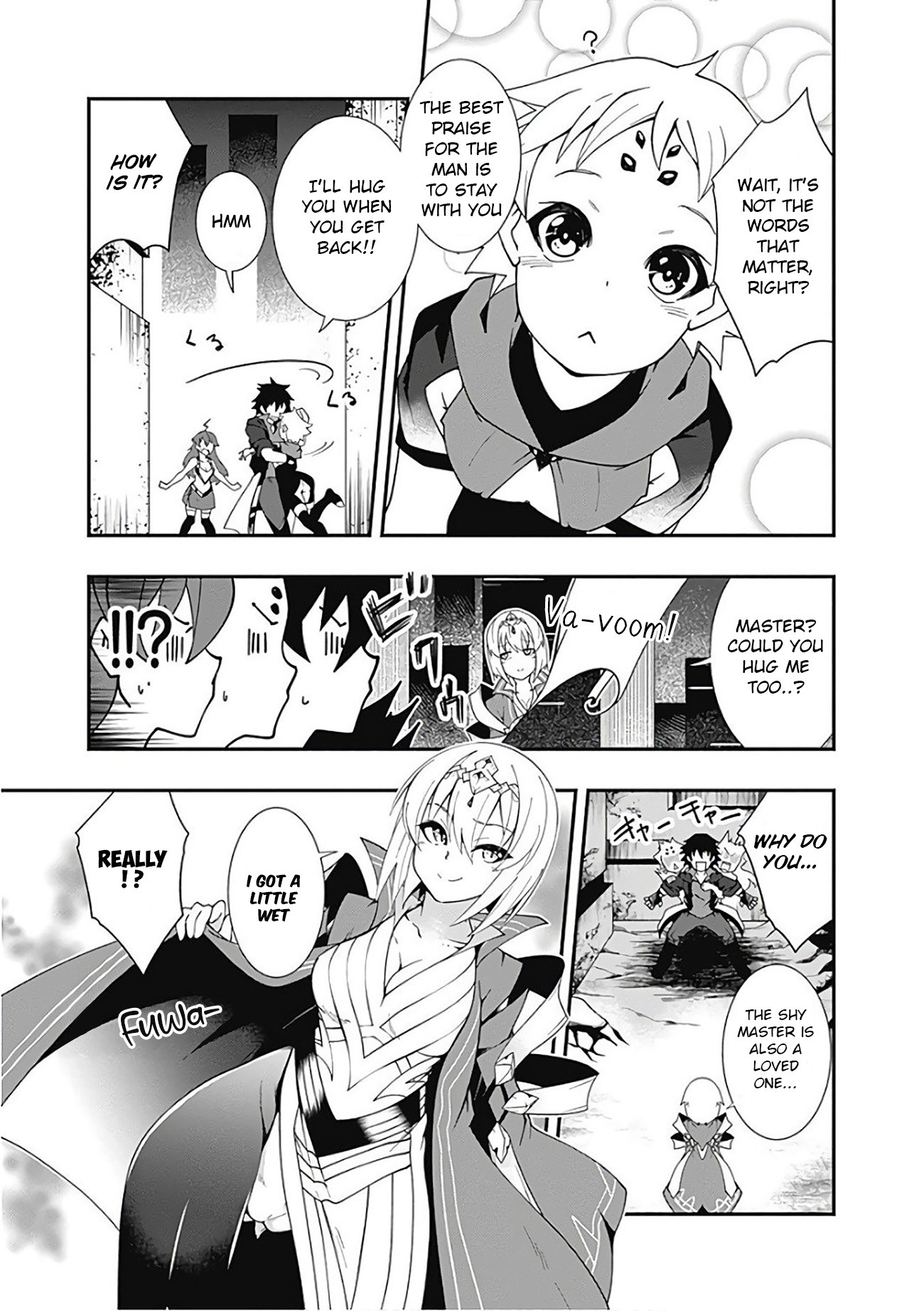 Jichou shinai Motoyuusha no Tsuyokute Tanoshii New Game chapter 18 page 12