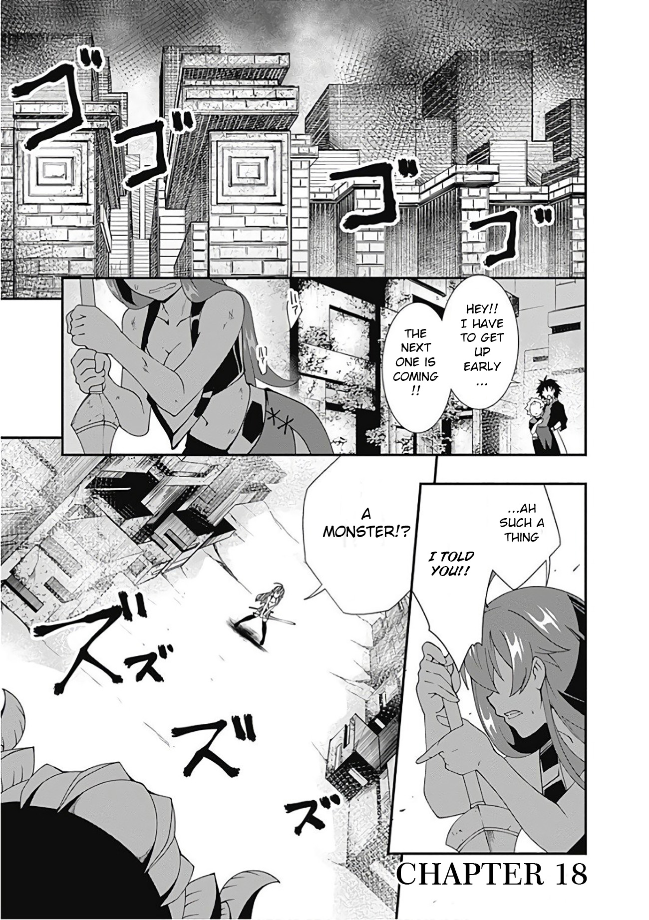 Jichou shinai Motoyuusha no Tsuyokute Tanoshii New Game chapter 18 page 2