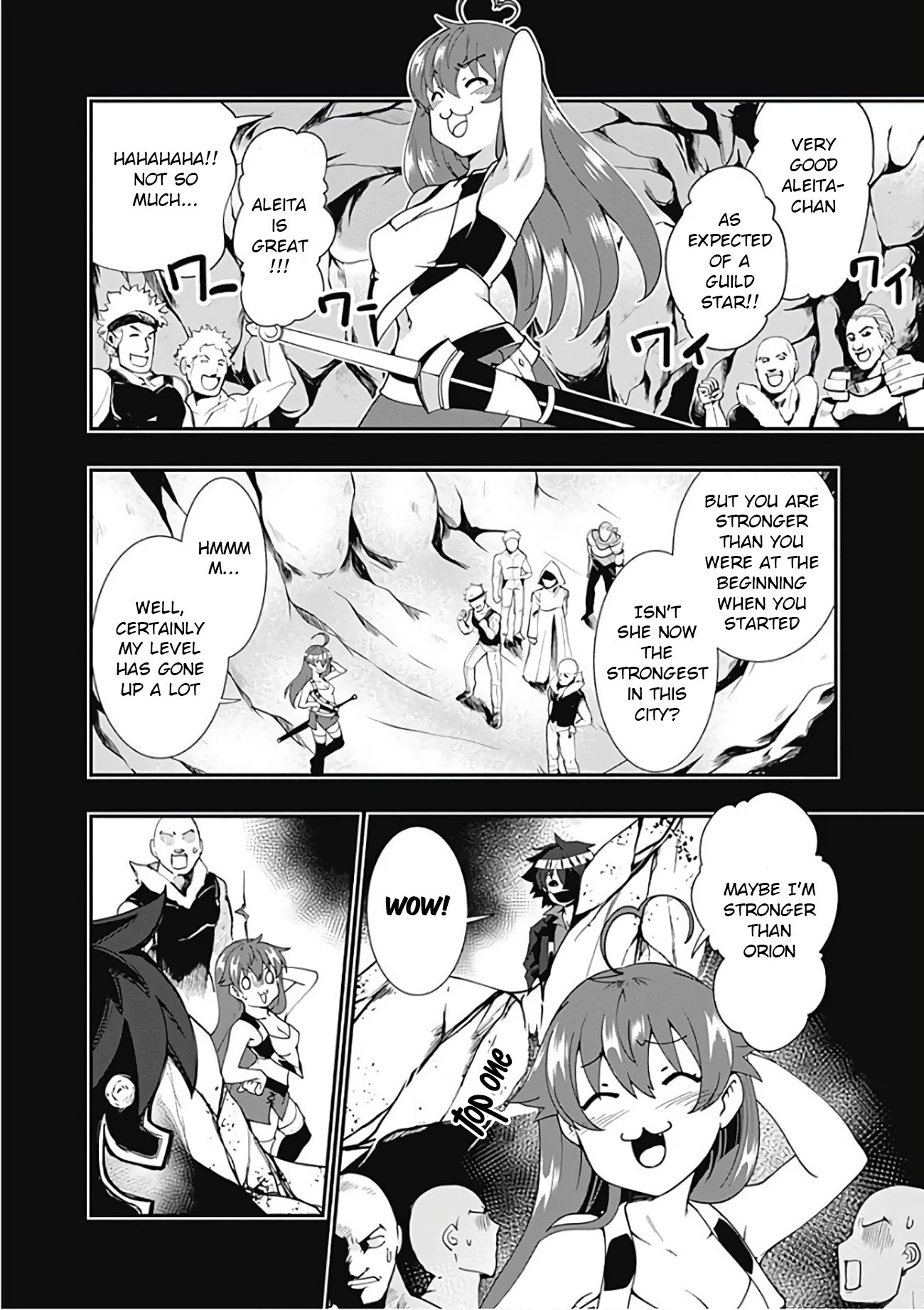 Jichou shinai Motoyuusha no Tsuyokute Tanoshii New Game chapter 18 page 5