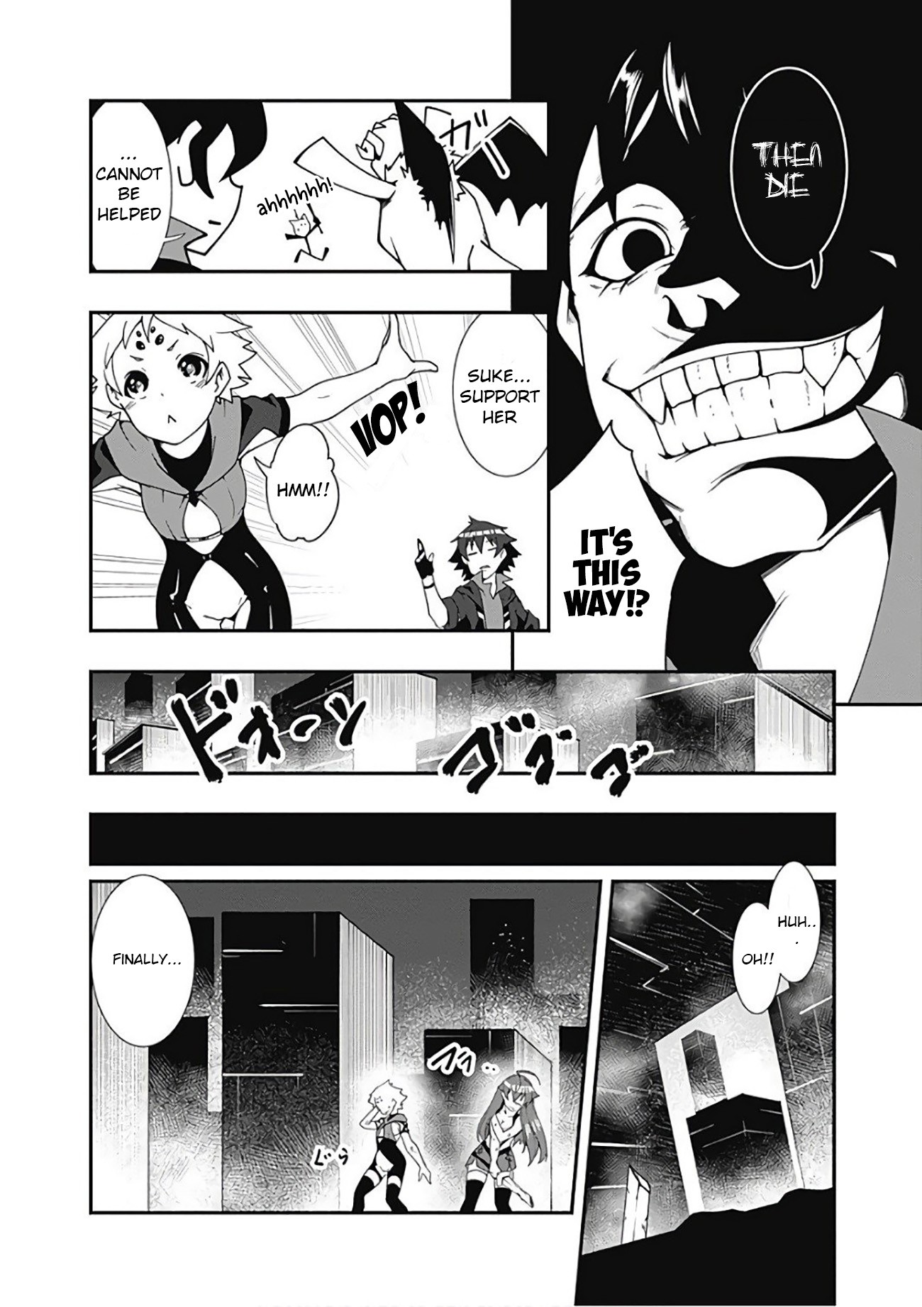 Jichou shinai Motoyuusha no Tsuyokute Tanoshii New Game chapter 18 page 9