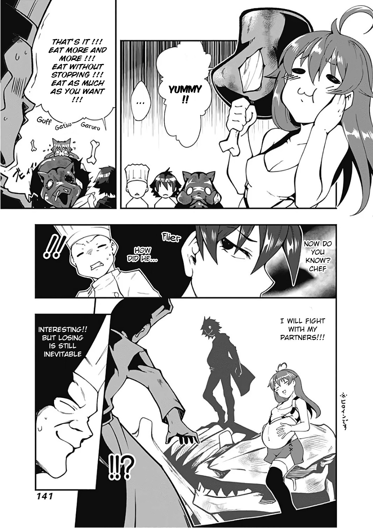 Jichou shinai Motoyuusha no Tsuyokute Tanoshii New Game chapter 19 page 10