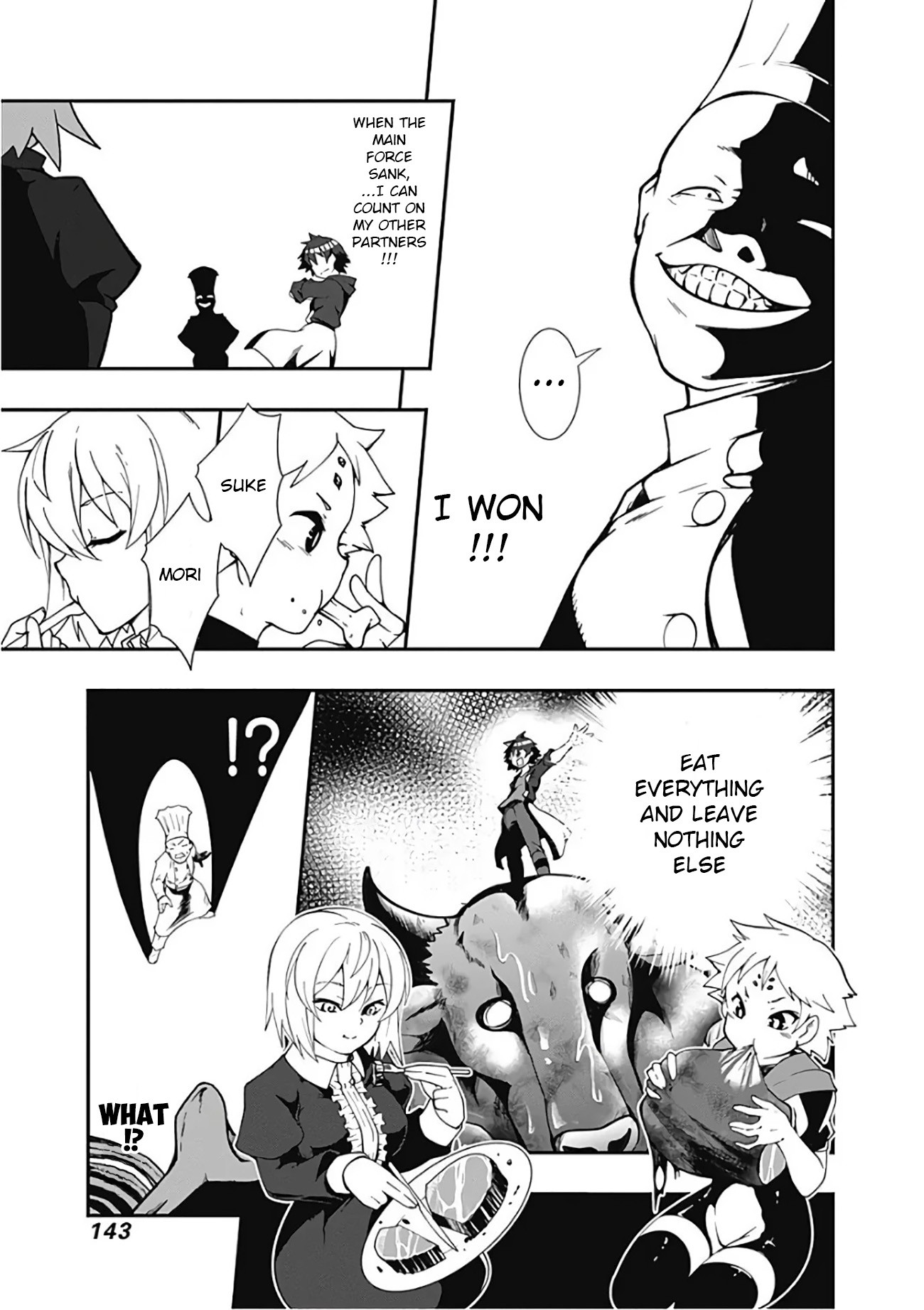 Jichou shinai Motoyuusha no Tsuyokute Tanoshii New Game chapter 19 page 12