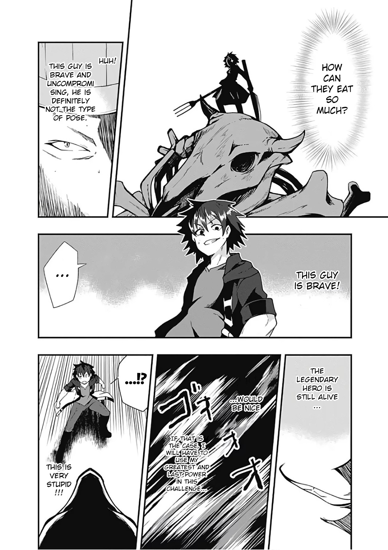 Jichou shinai Motoyuusha no Tsuyokute Tanoshii New Game chapter 19 page 13