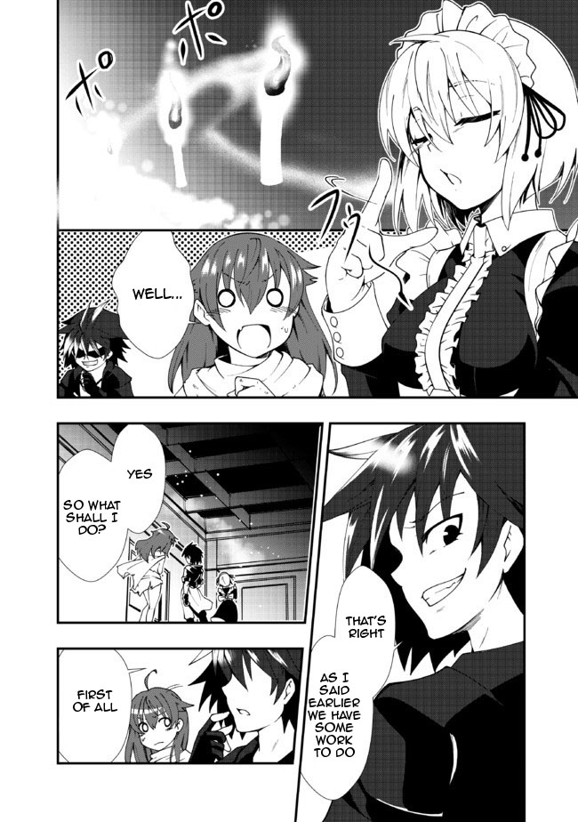 Jichou shinai Motoyuusha no Tsuyokute Tanoshii New Game chapter 2 page 13