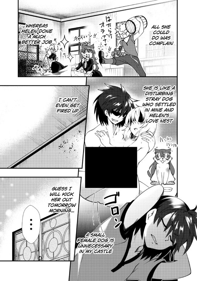 Jichou shinai Motoyuusha no Tsuyokute Tanoshii New Game chapter 2 page 22