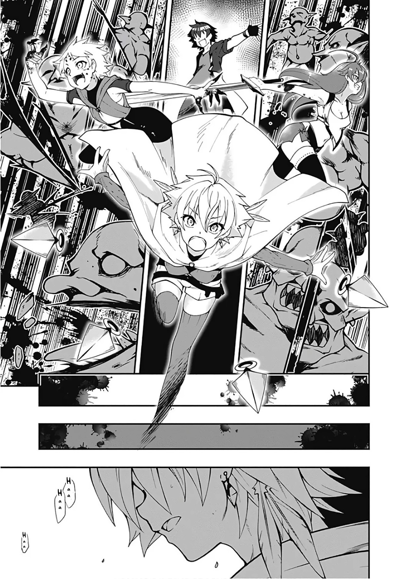 Jichou shinai Motoyuusha no Tsuyokute Tanoshii New Game chapter 21 page 10