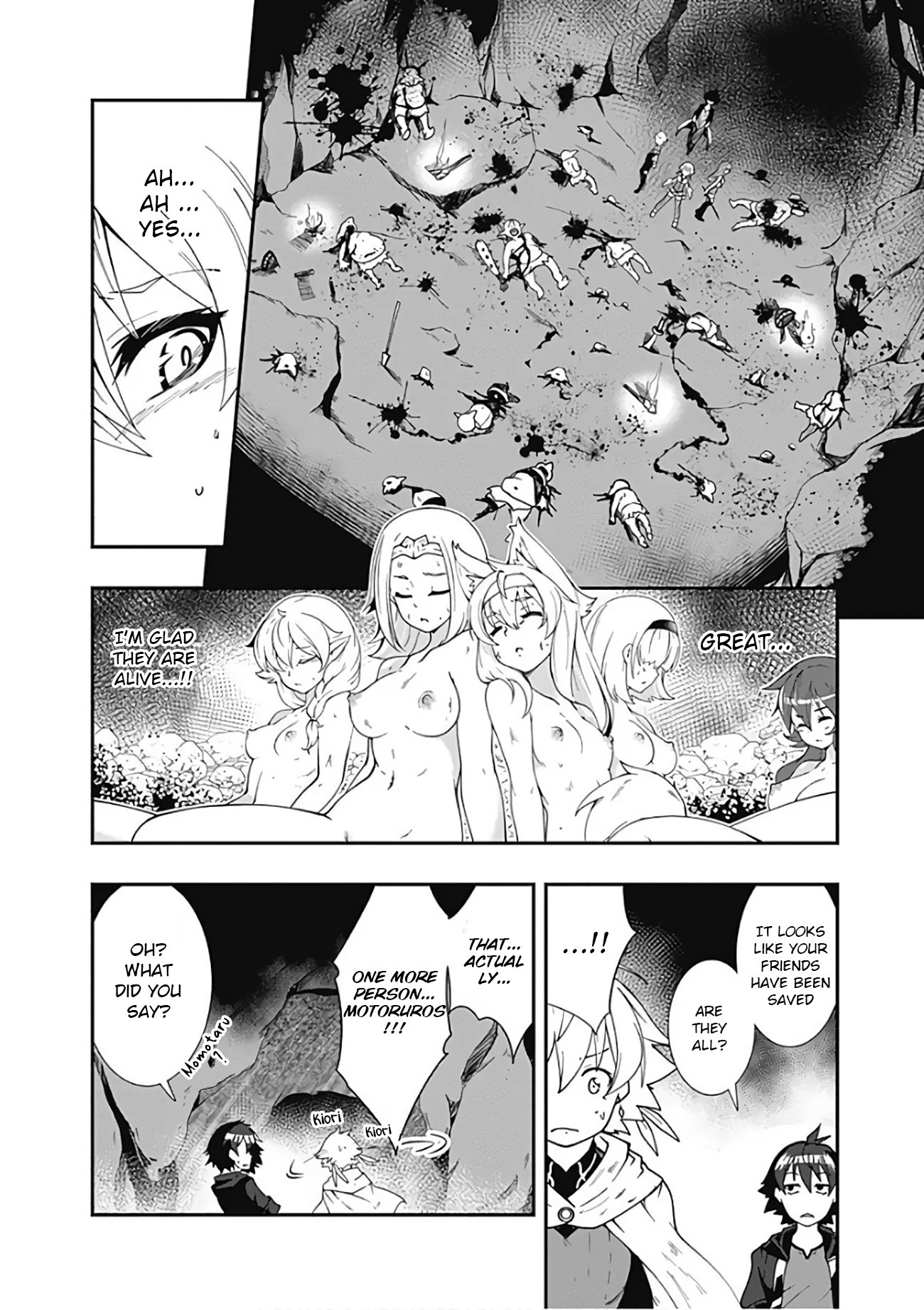 Jichou shinai Motoyuusha no Tsuyokute Tanoshii New Game chapter 21 page 11