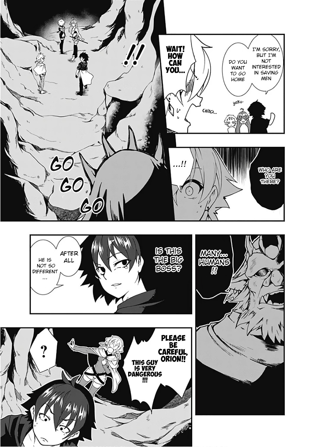 Jichou shinai Motoyuusha no Tsuyokute Tanoshii New Game chapter 21 page 12