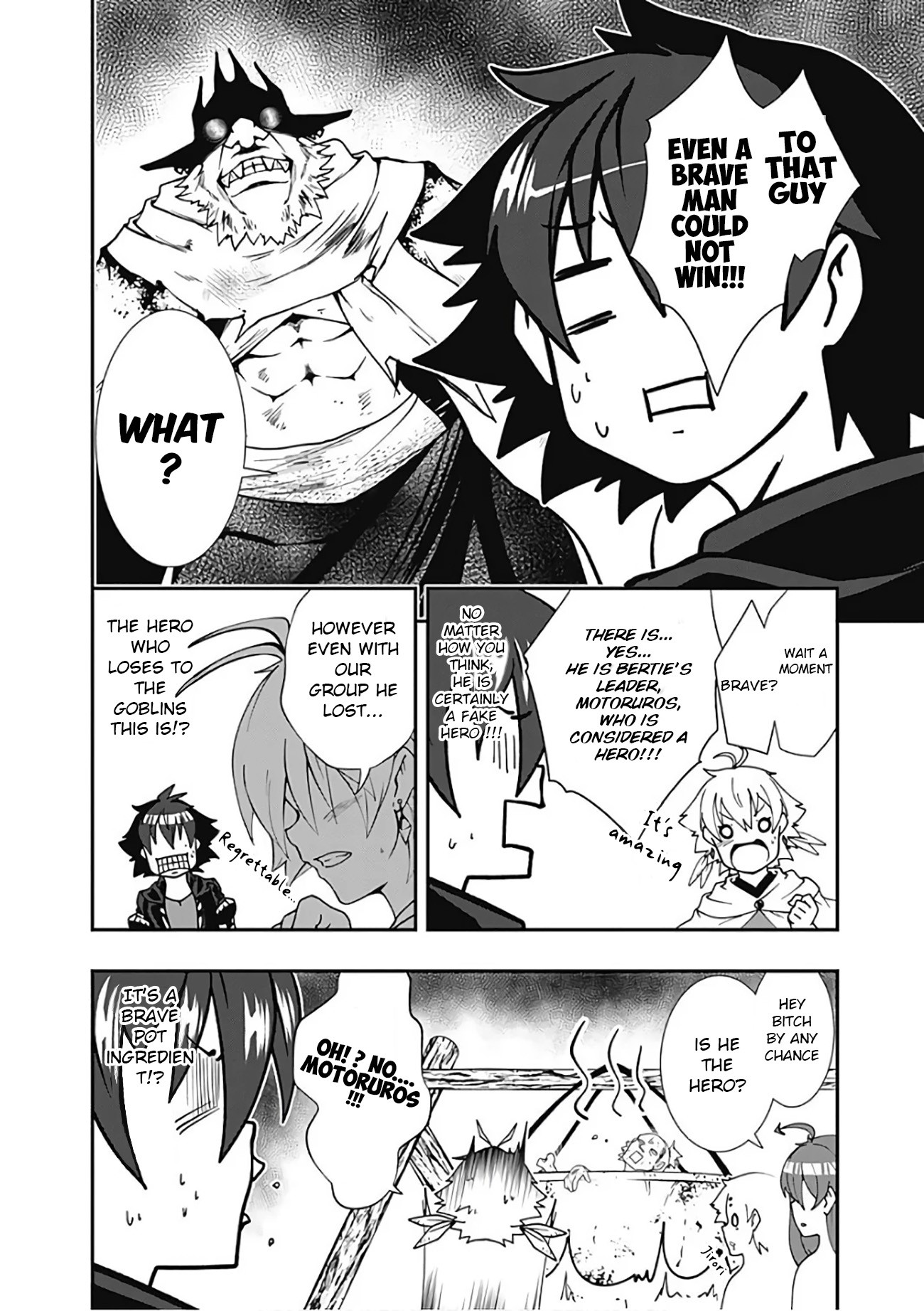 Jichou shinai Motoyuusha no Tsuyokute Tanoshii New Game chapter 21 page 13