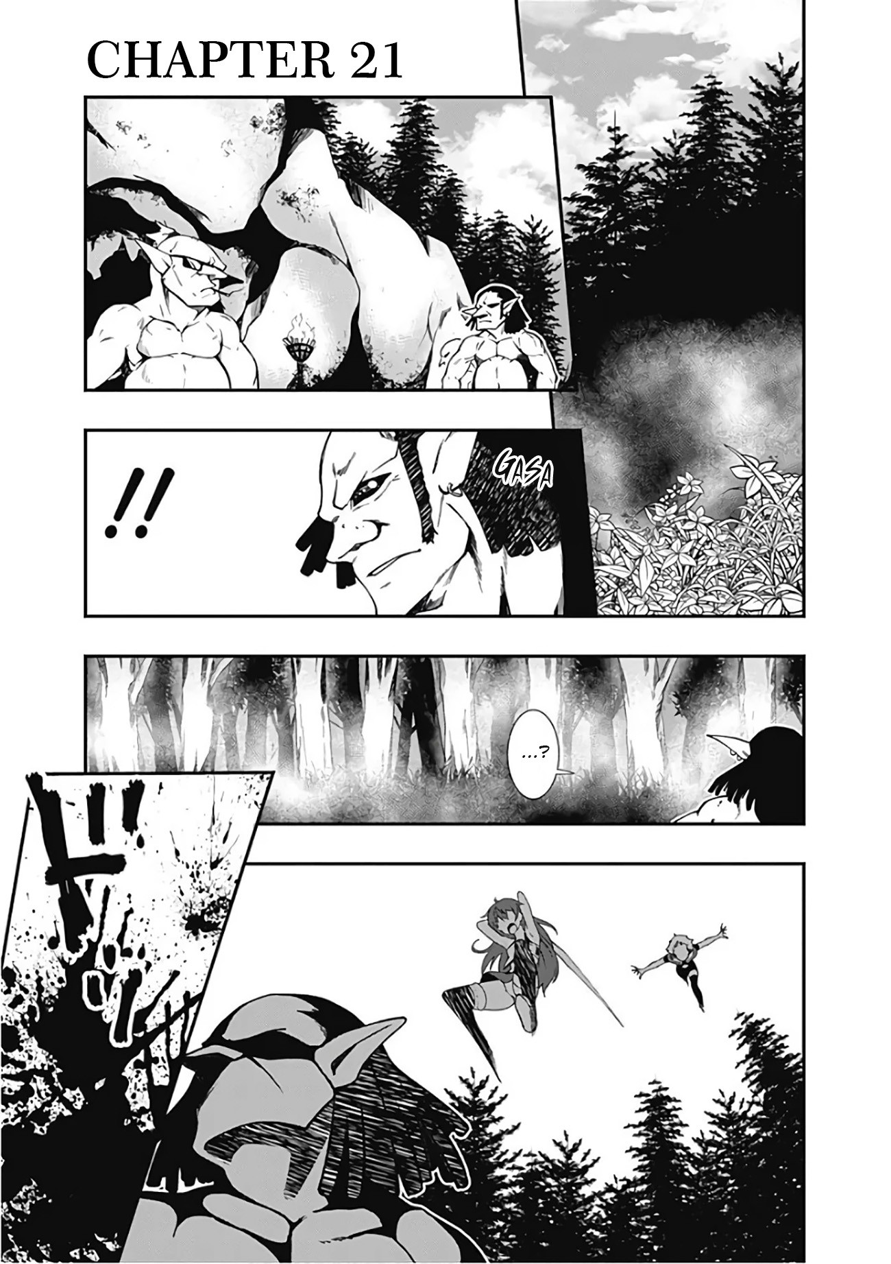 Jichou shinai Motoyuusha no Tsuyokute Tanoshii New Game chapter 21 page 2