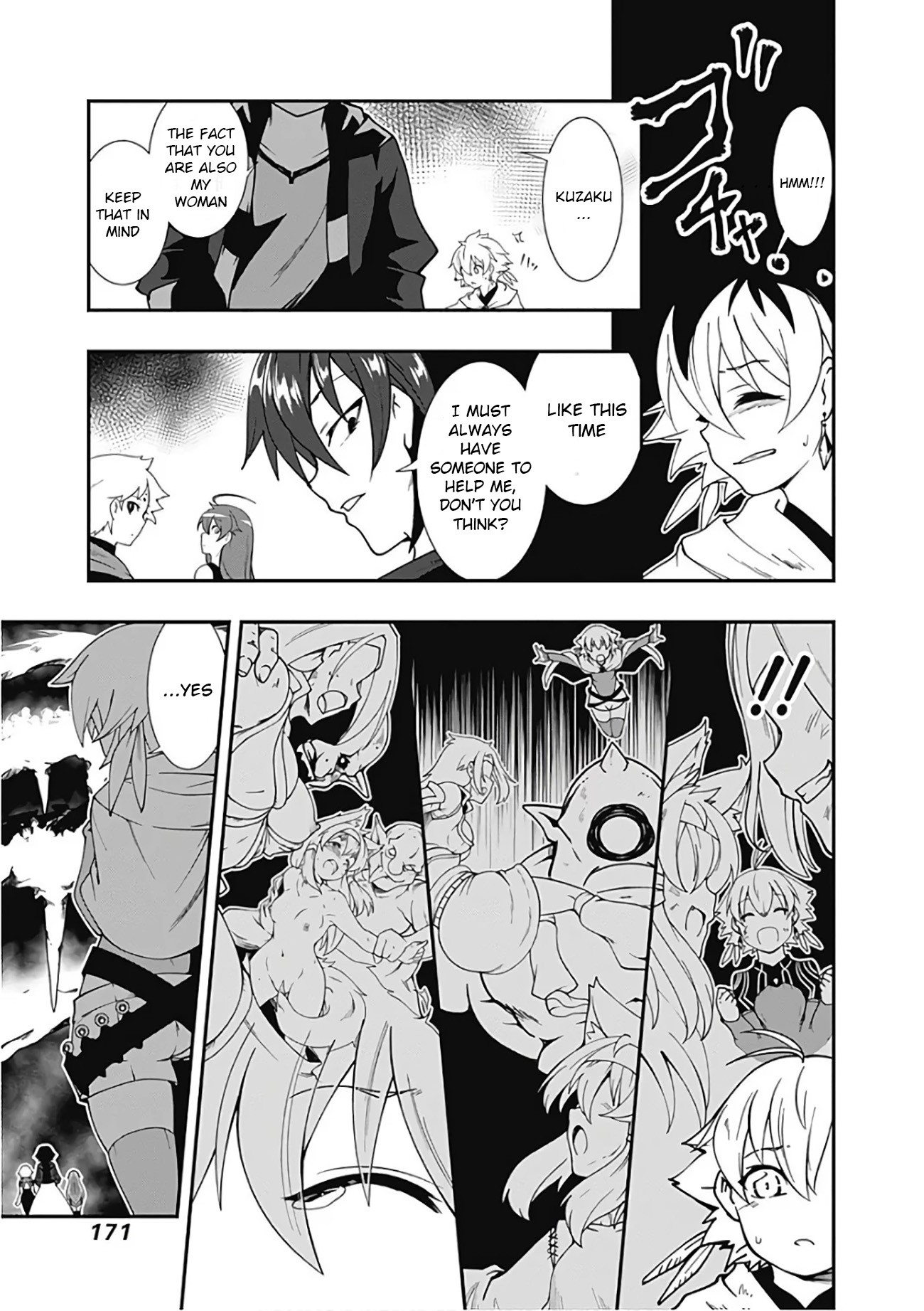 Jichou shinai Motoyuusha no Tsuyokute Tanoshii New Game chapter 21 page 6