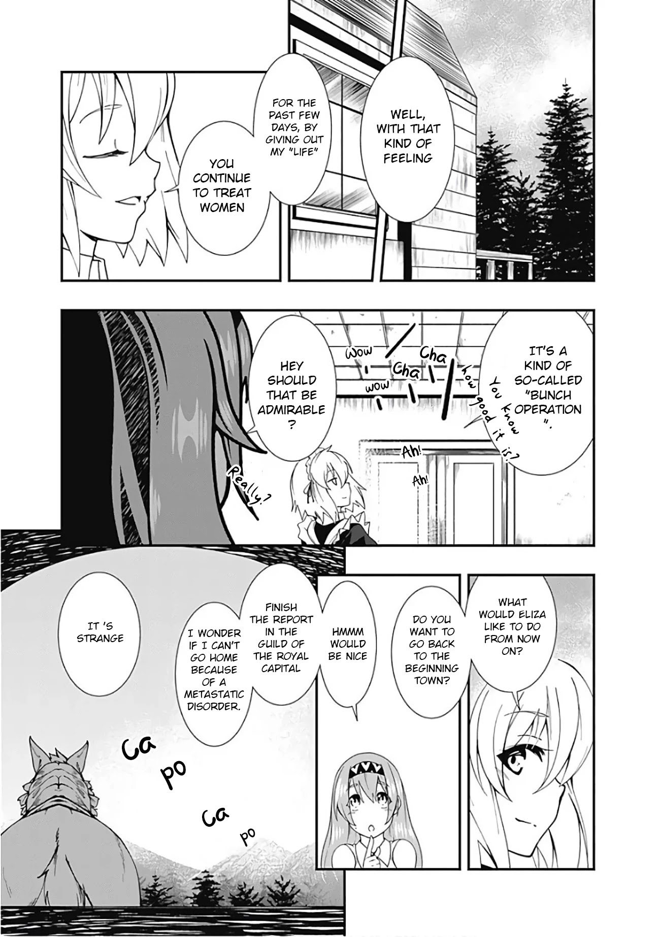 Jichou shinai Motoyuusha no Tsuyokute Tanoshii New Game chapter 22 page 12