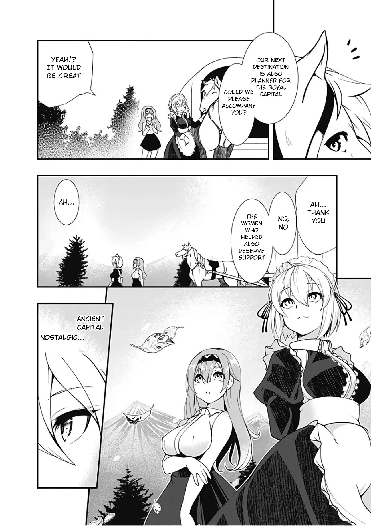 Jichou shinai Motoyuusha no Tsuyokute Tanoshii New Game chapter 22 page 13