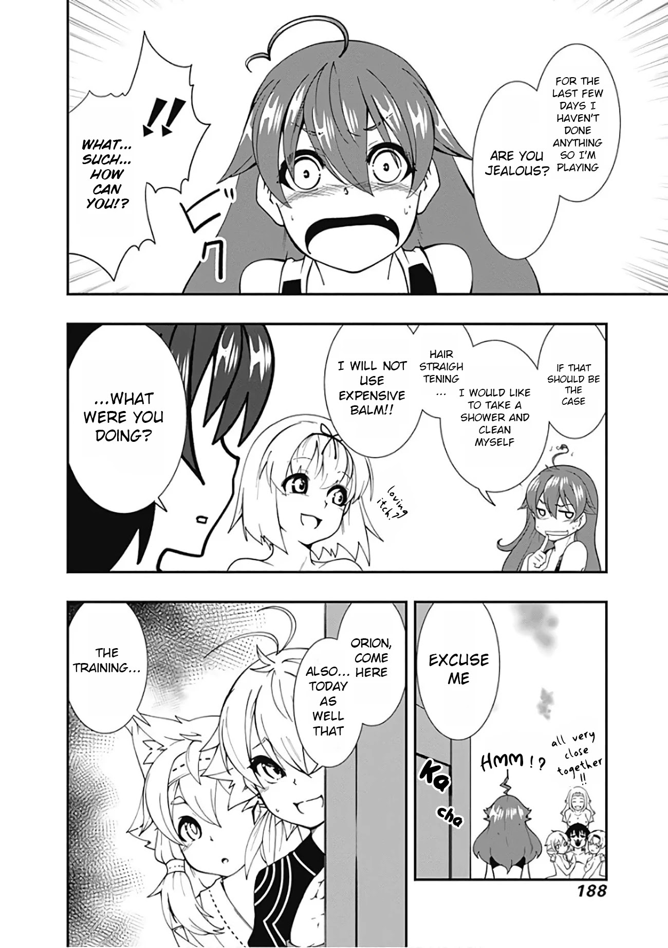 Jichou shinai Motoyuusha no Tsuyokute Tanoshii New Game chapter 22 page 7