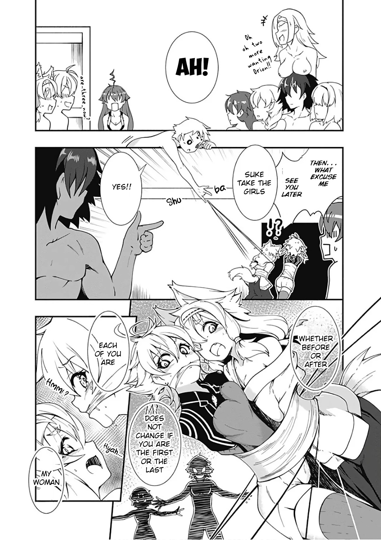 Jichou shinai Motoyuusha no Tsuyokute Tanoshii New Game chapter 22 page 8