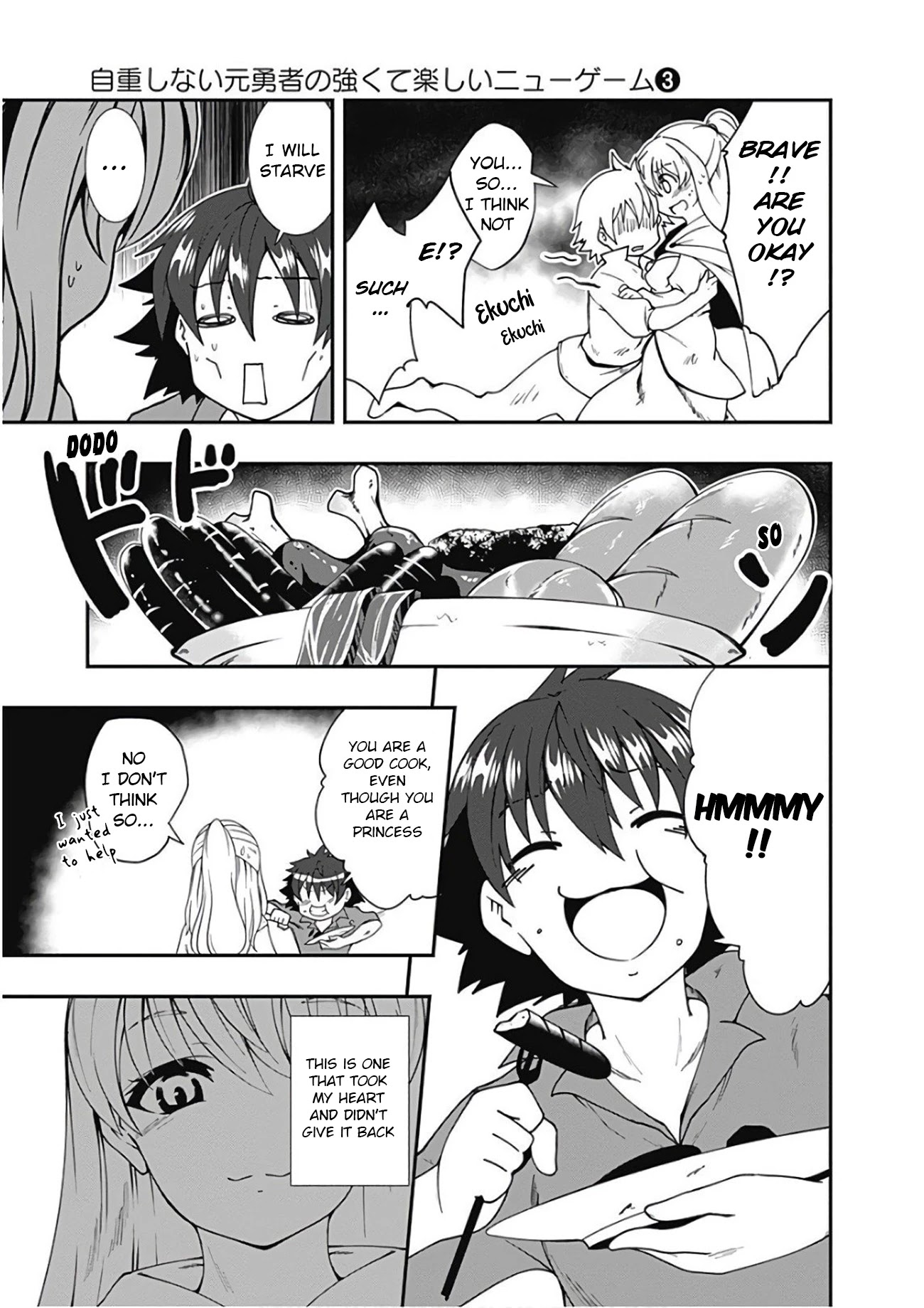 Jichou shinai Motoyuusha no Tsuyokute Tanoshii New Game chapter 23 page 11