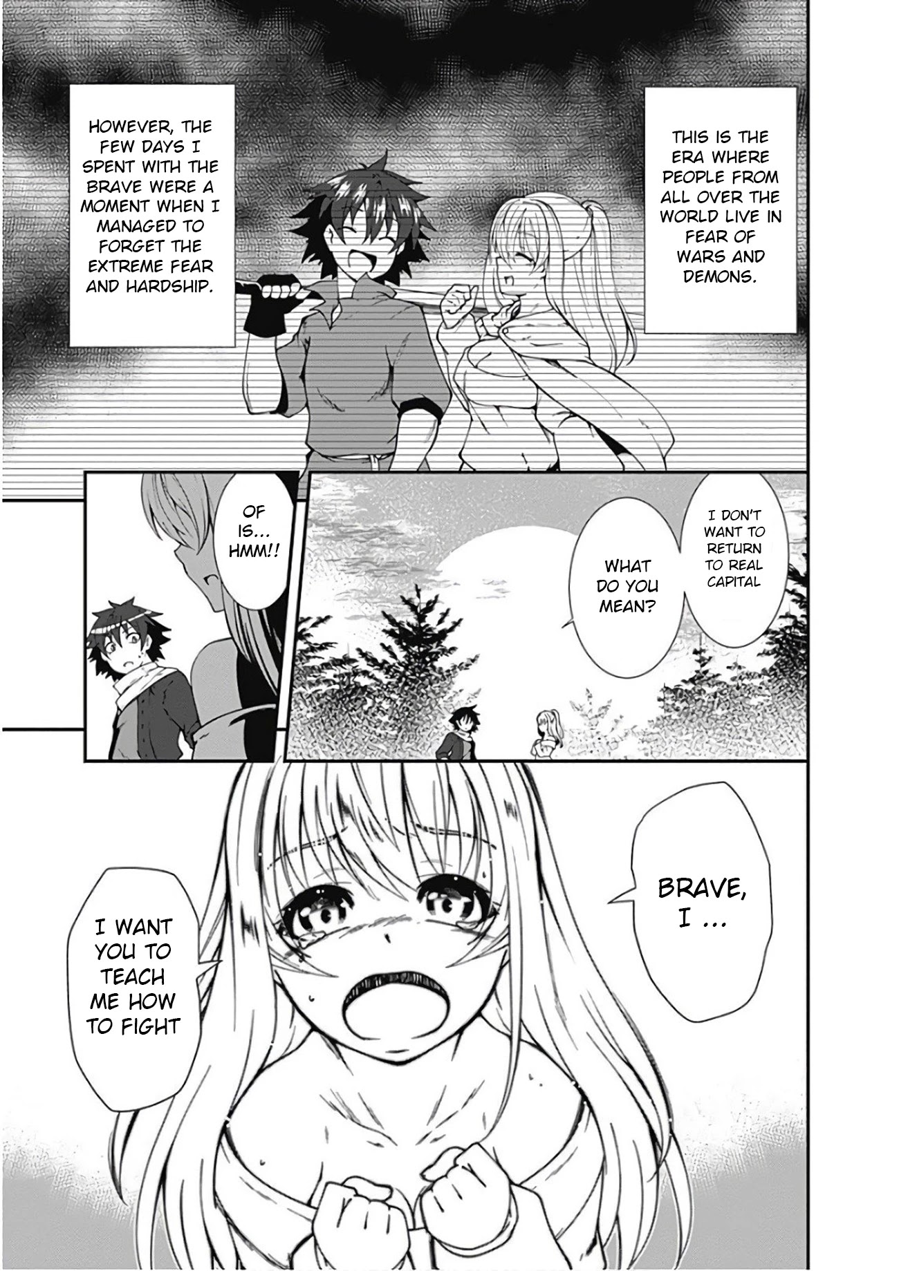 Jichou shinai Motoyuusha no Tsuyokute Tanoshii New Game chapter 23 page 13