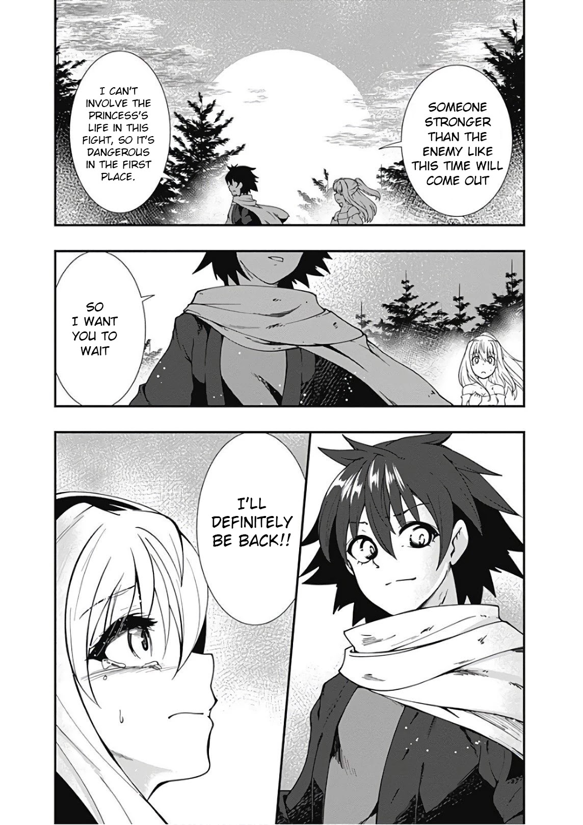 Jichou shinai Motoyuusha no Tsuyokute Tanoshii New Game chapter 23 page 15