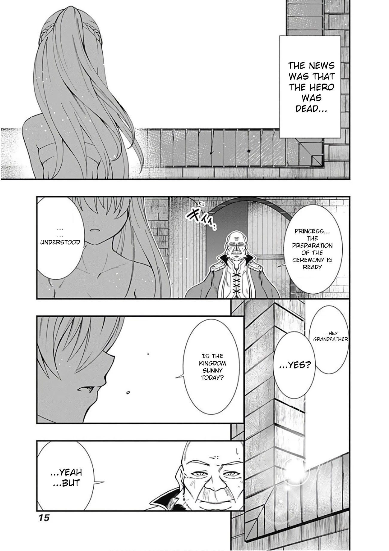 Jichou shinai Motoyuusha no Tsuyokute Tanoshii New Game chapter 23 page 17