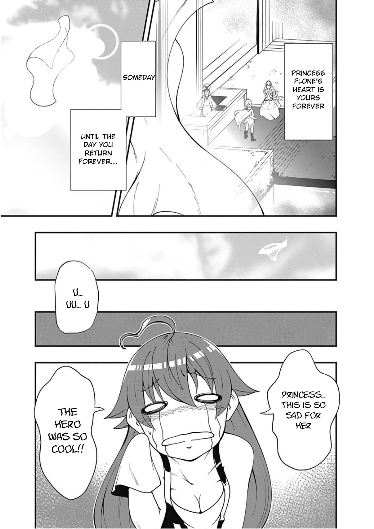 Jichou shinai Motoyuusha no Tsuyokute Tanoshii New Game chapter 23 page 19