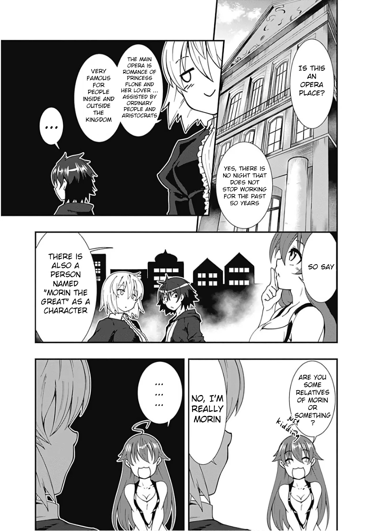 Jichou shinai Motoyuusha no Tsuyokute Tanoshii New Game chapter 23 page 21