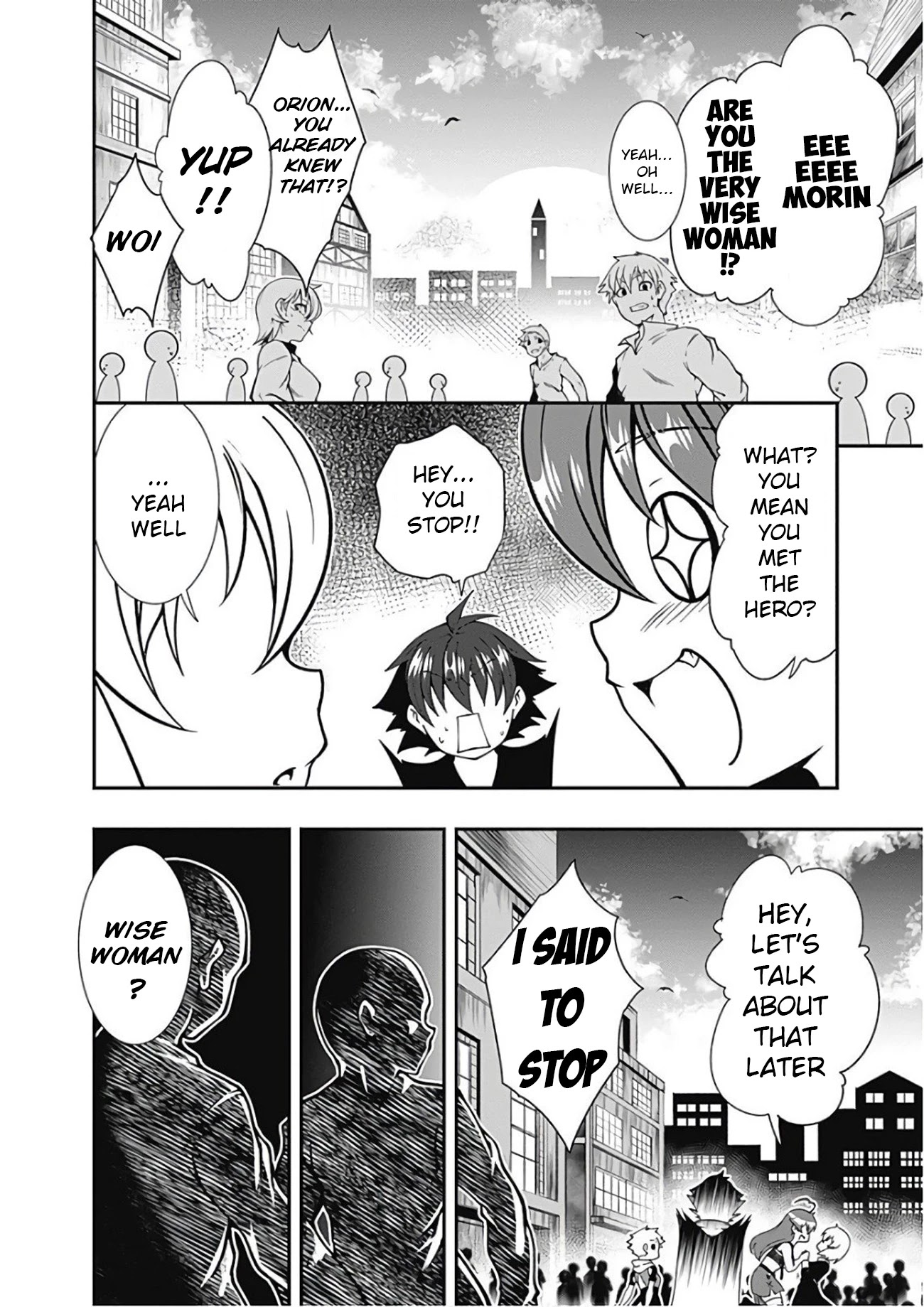 Jichou shinai Motoyuusha no Tsuyokute Tanoshii New Game chapter 23 page 22