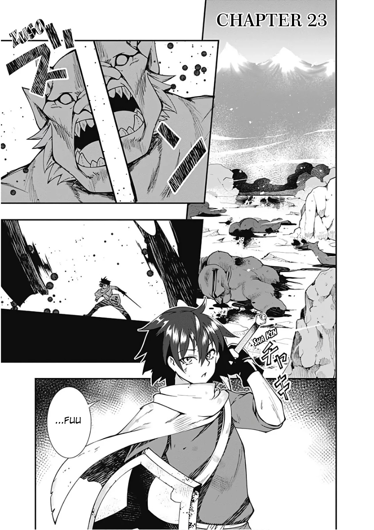 Jichou shinai Motoyuusha no Tsuyokute Tanoshii New Game chapter 23 page 7