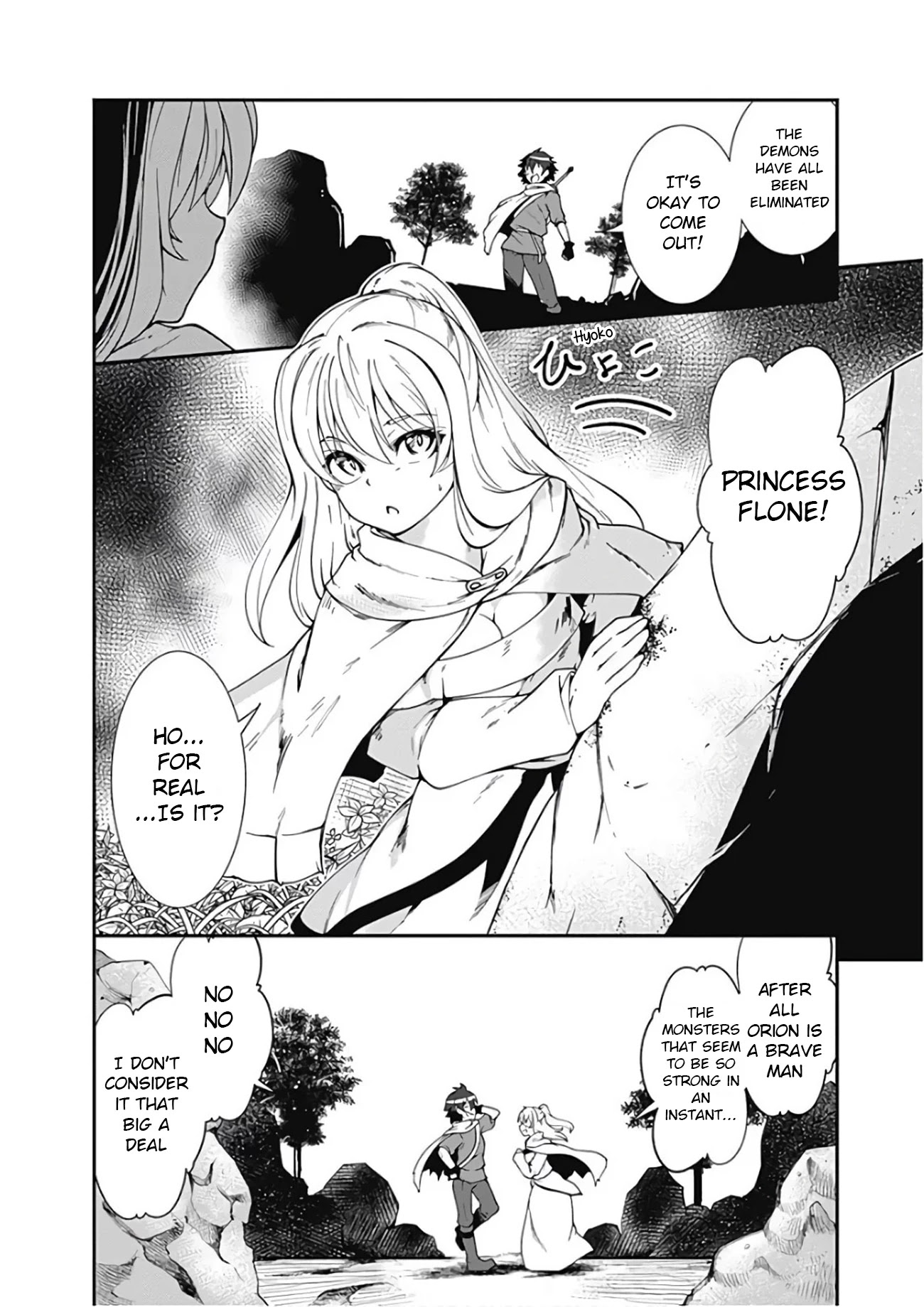 Jichou shinai Motoyuusha no Tsuyokute Tanoshii New Game chapter 23 page 8