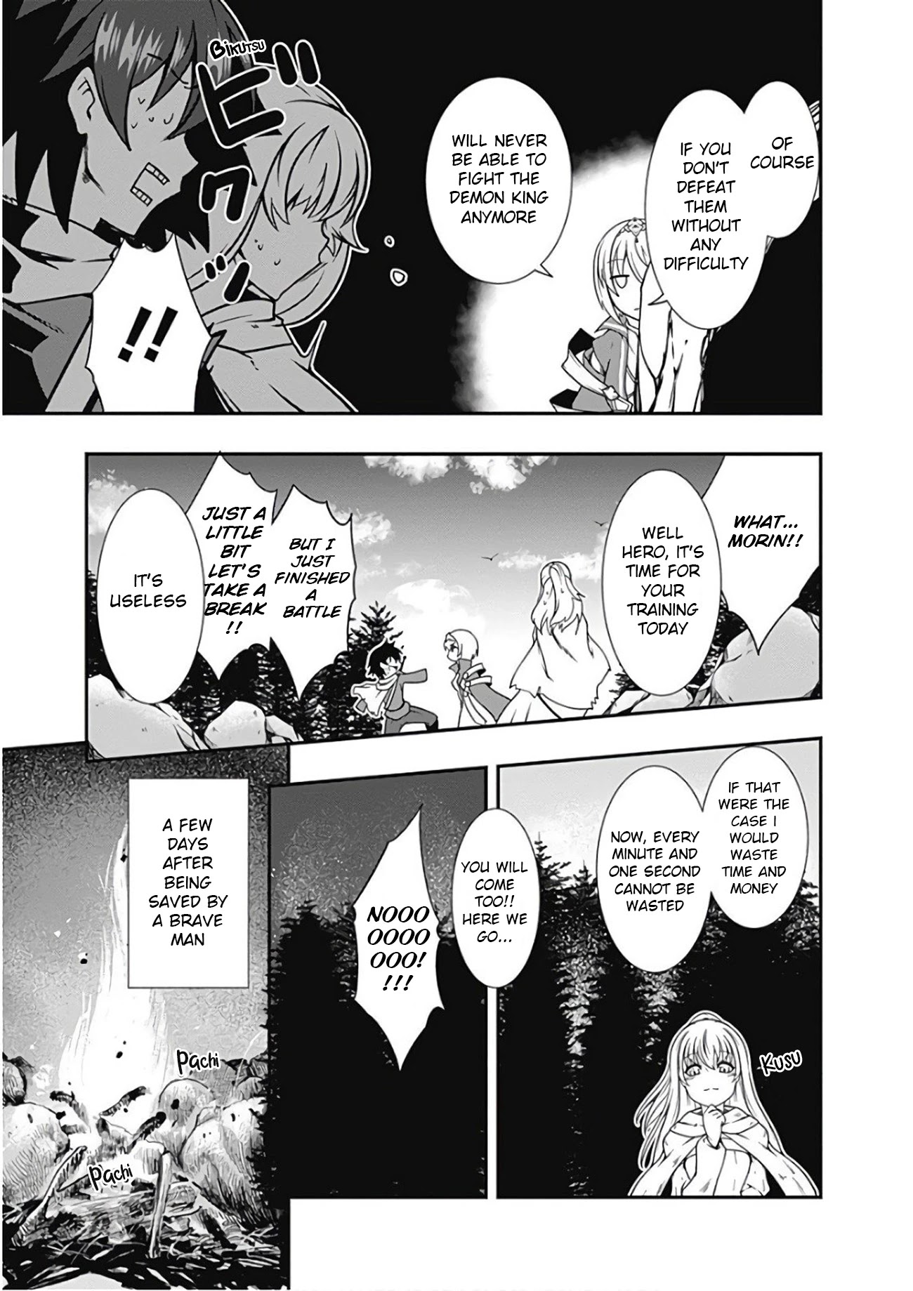 Jichou shinai Motoyuusha no Tsuyokute Tanoshii New Game chapter 23 page 9