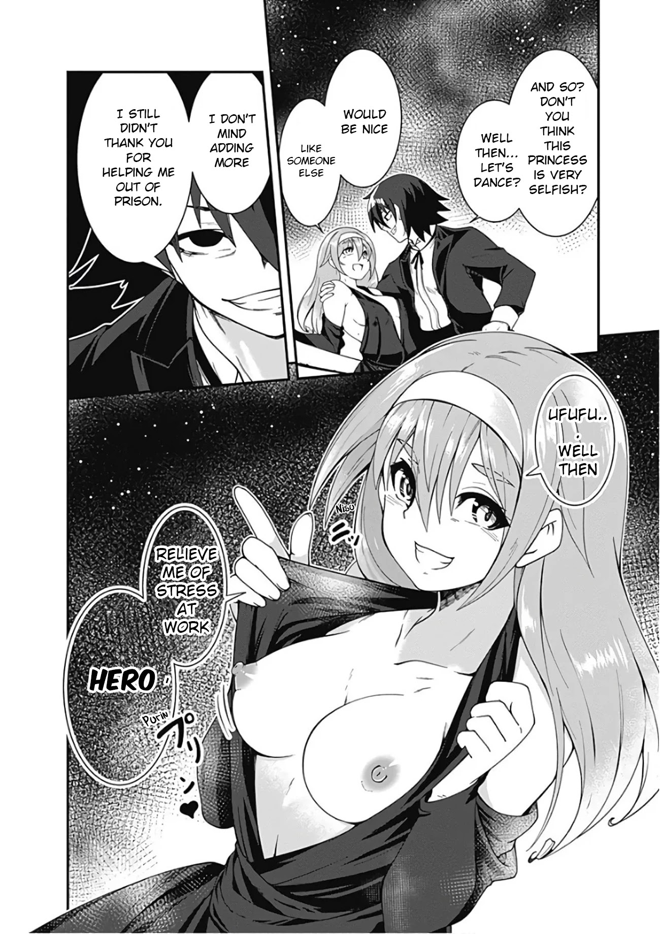 Jichou shinai Motoyuusha no Tsuyokute Tanoshii New Game chapter 25 page 11