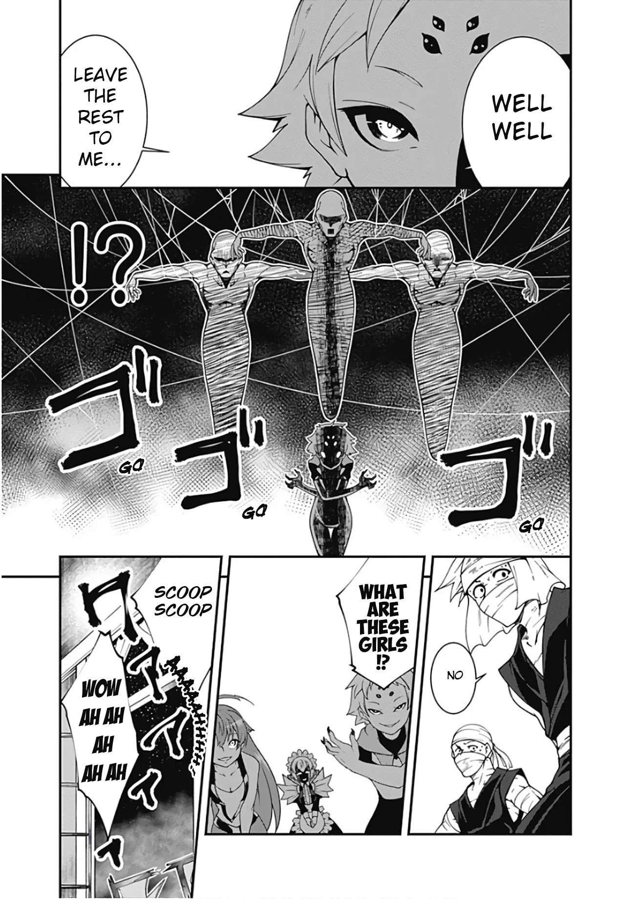 Jichou shinai Motoyuusha no Tsuyokute Tanoshii New Game chapter 26 page 12