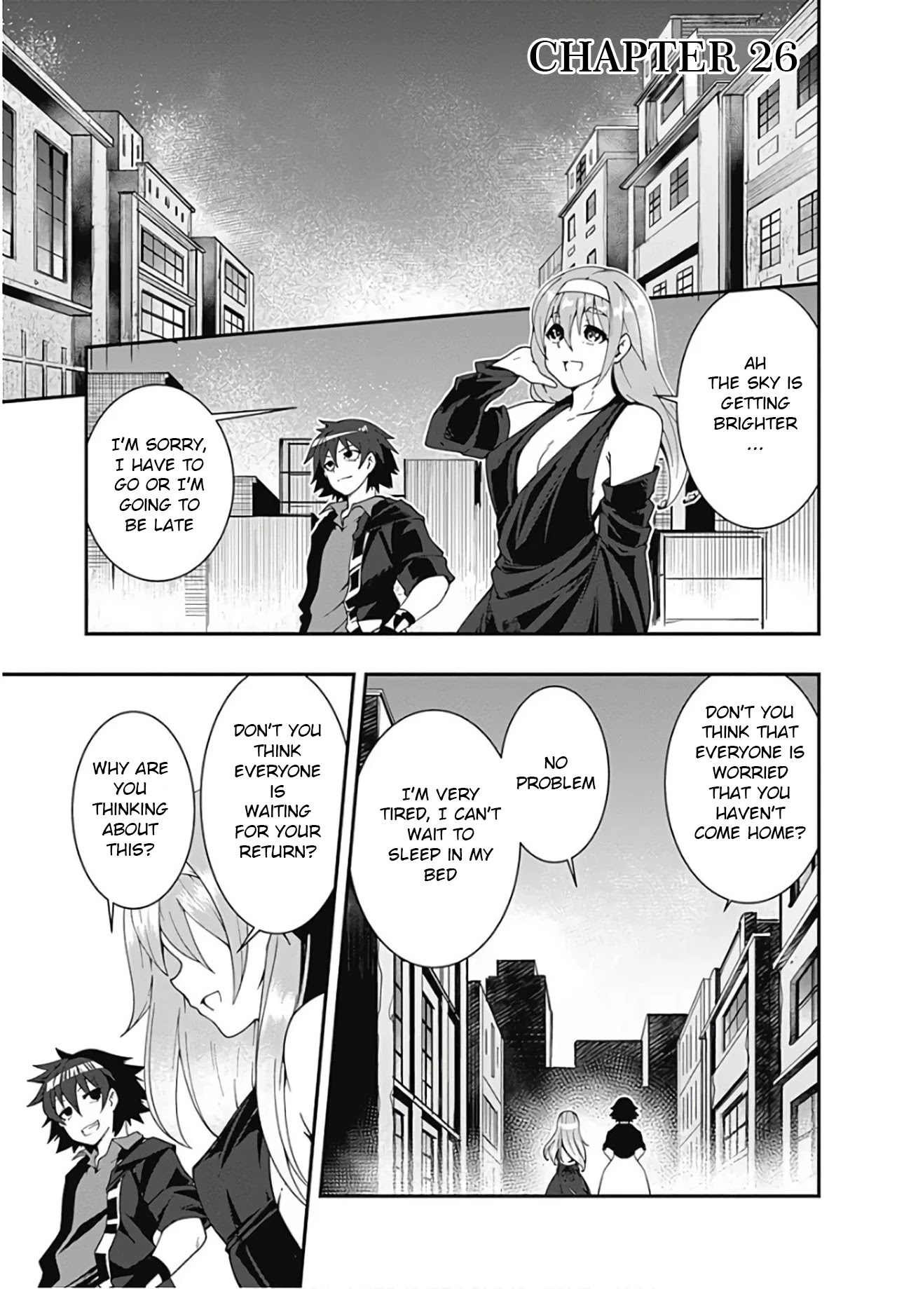 Jichou shinai Motoyuusha no Tsuyokute Tanoshii New Game chapter 26 page 2