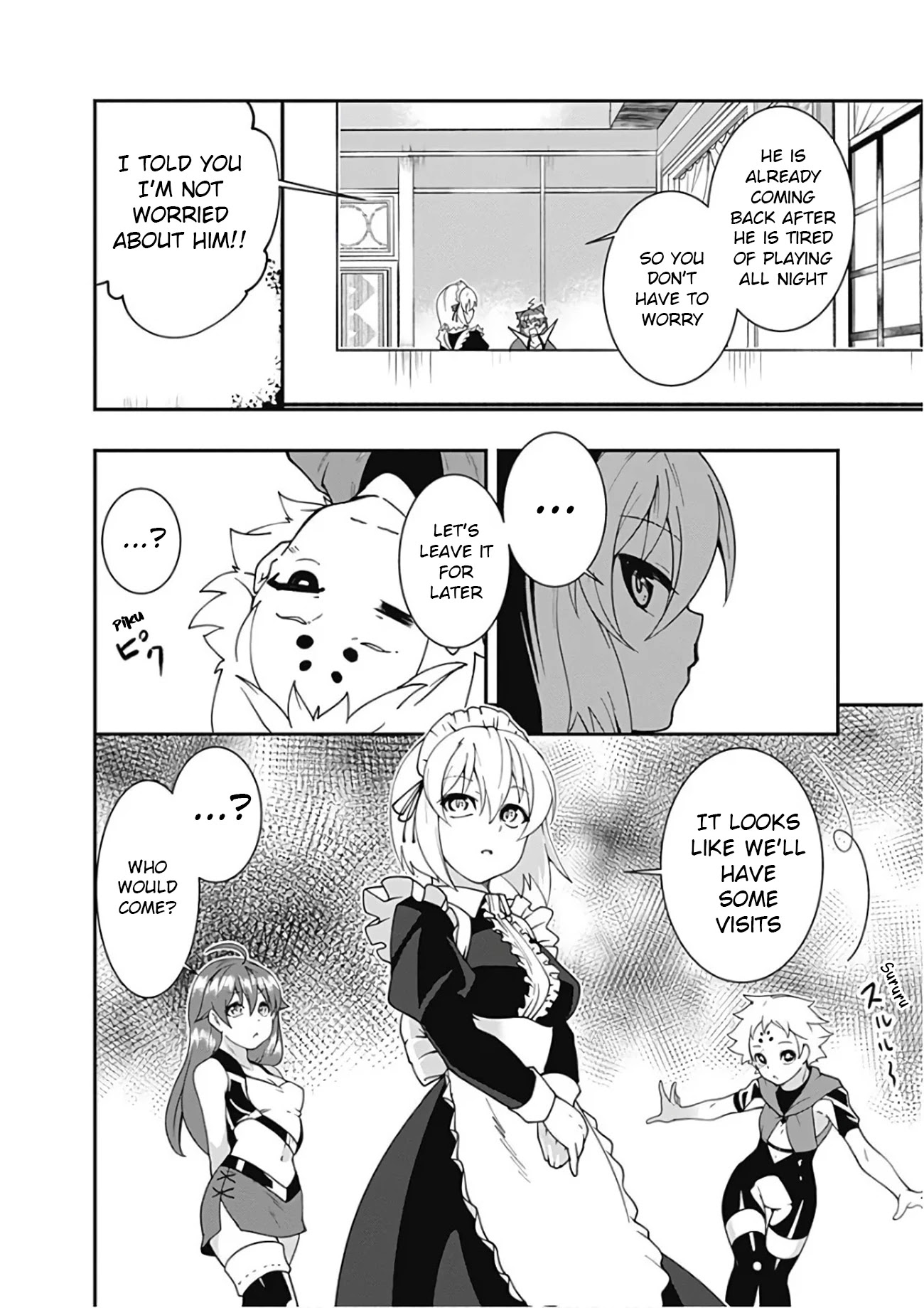 Jichou shinai Motoyuusha no Tsuyokute Tanoshii New Game chapter 26 page 5