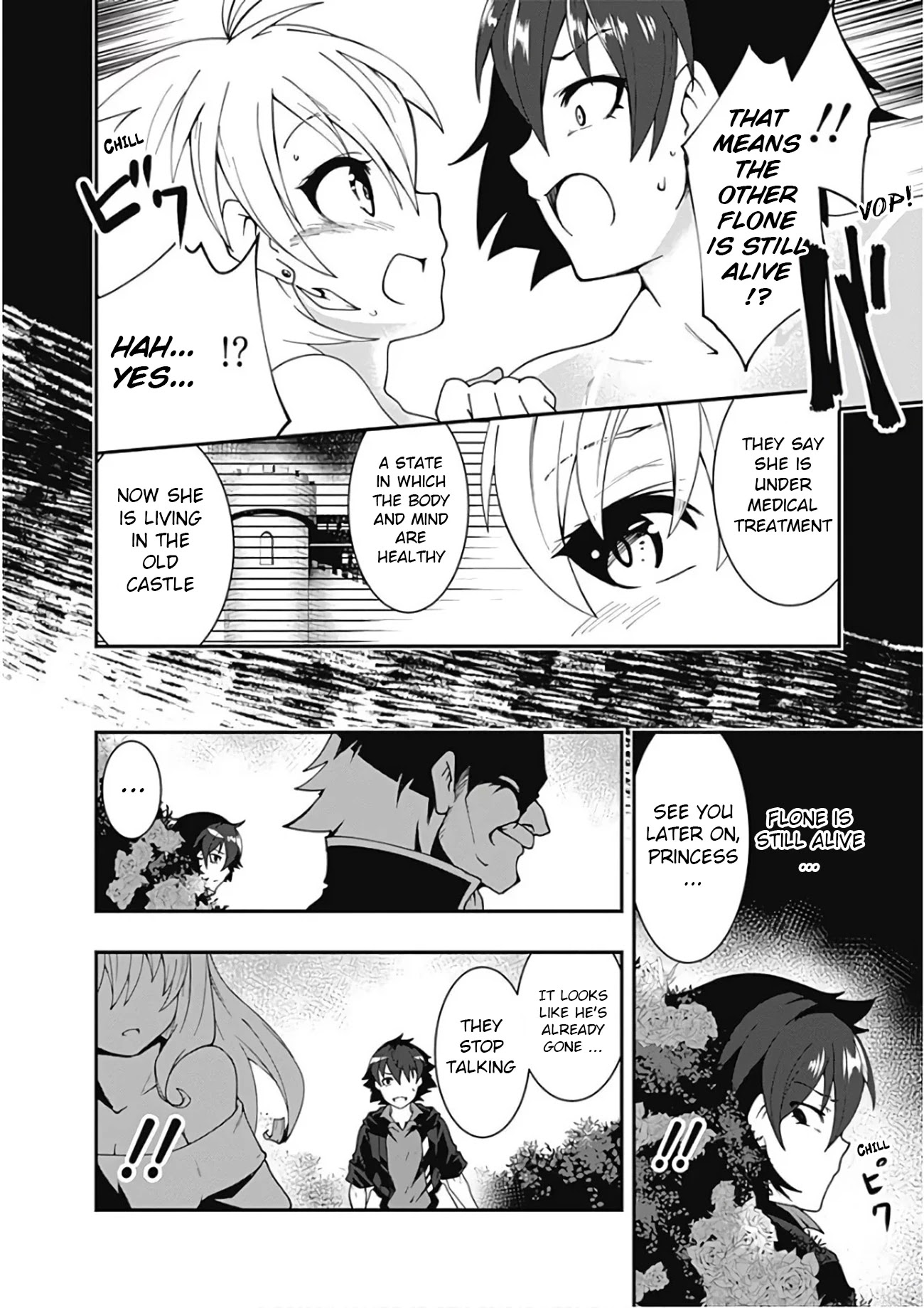 Jichou shinai Motoyuusha no Tsuyokute Tanoshii New Game chapter 28 page 13