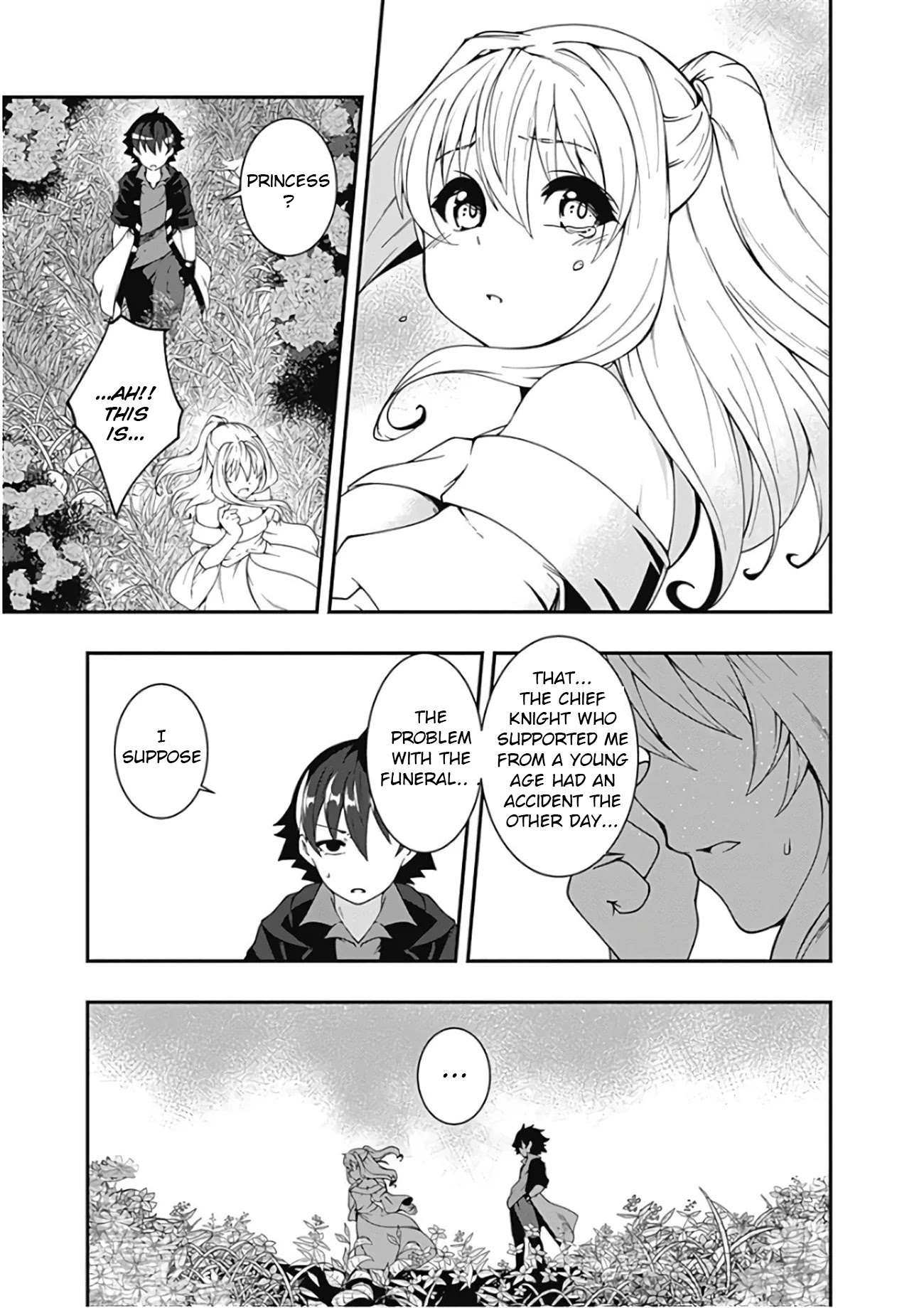 Jichou shinai Motoyuusha no Tsuyokute Tanoshii New Game chapter 28 page 14