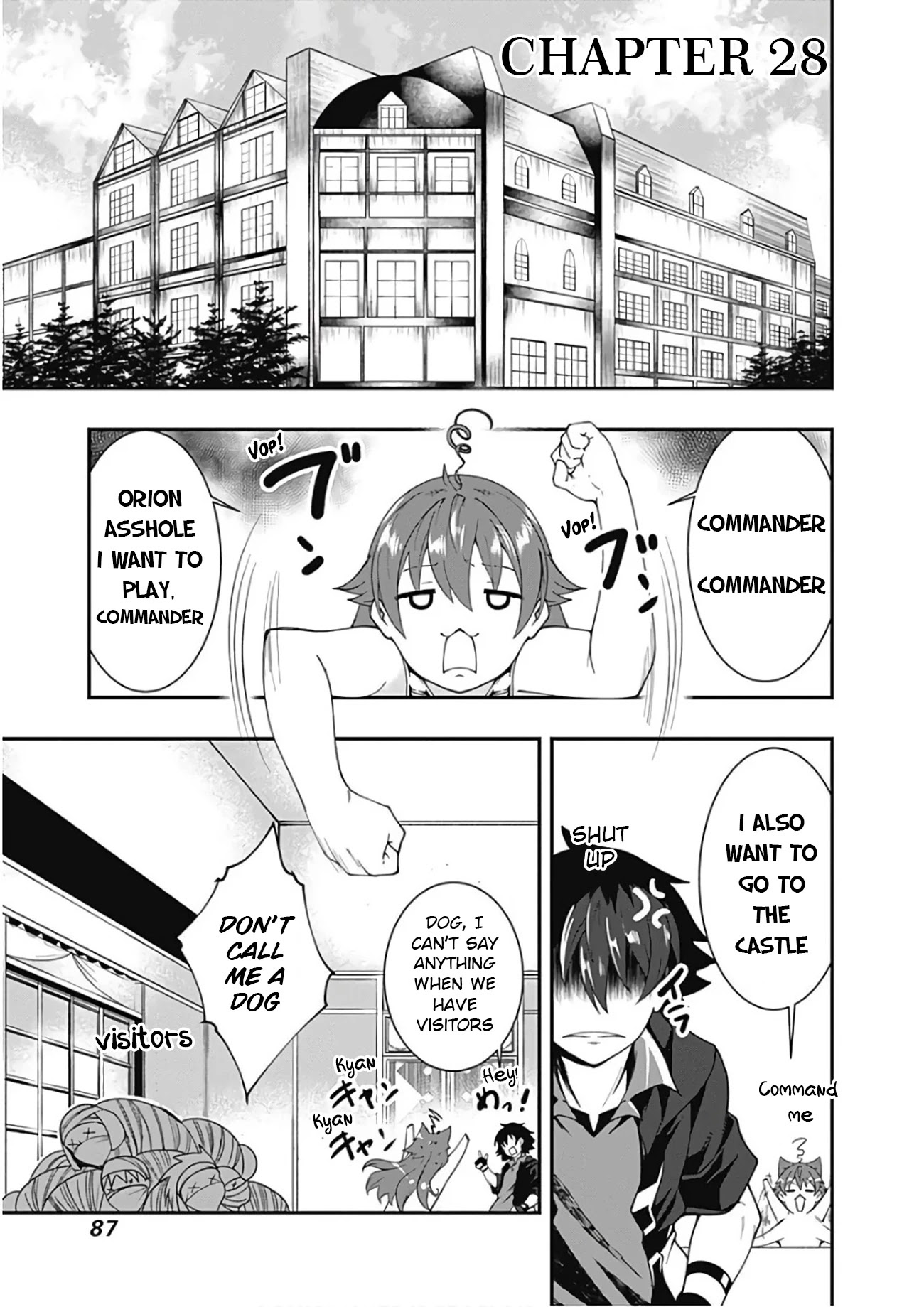 Jichou shinai Motoyuusha no Tsuyokute Tanoshii New Game chapter 28 page 2
