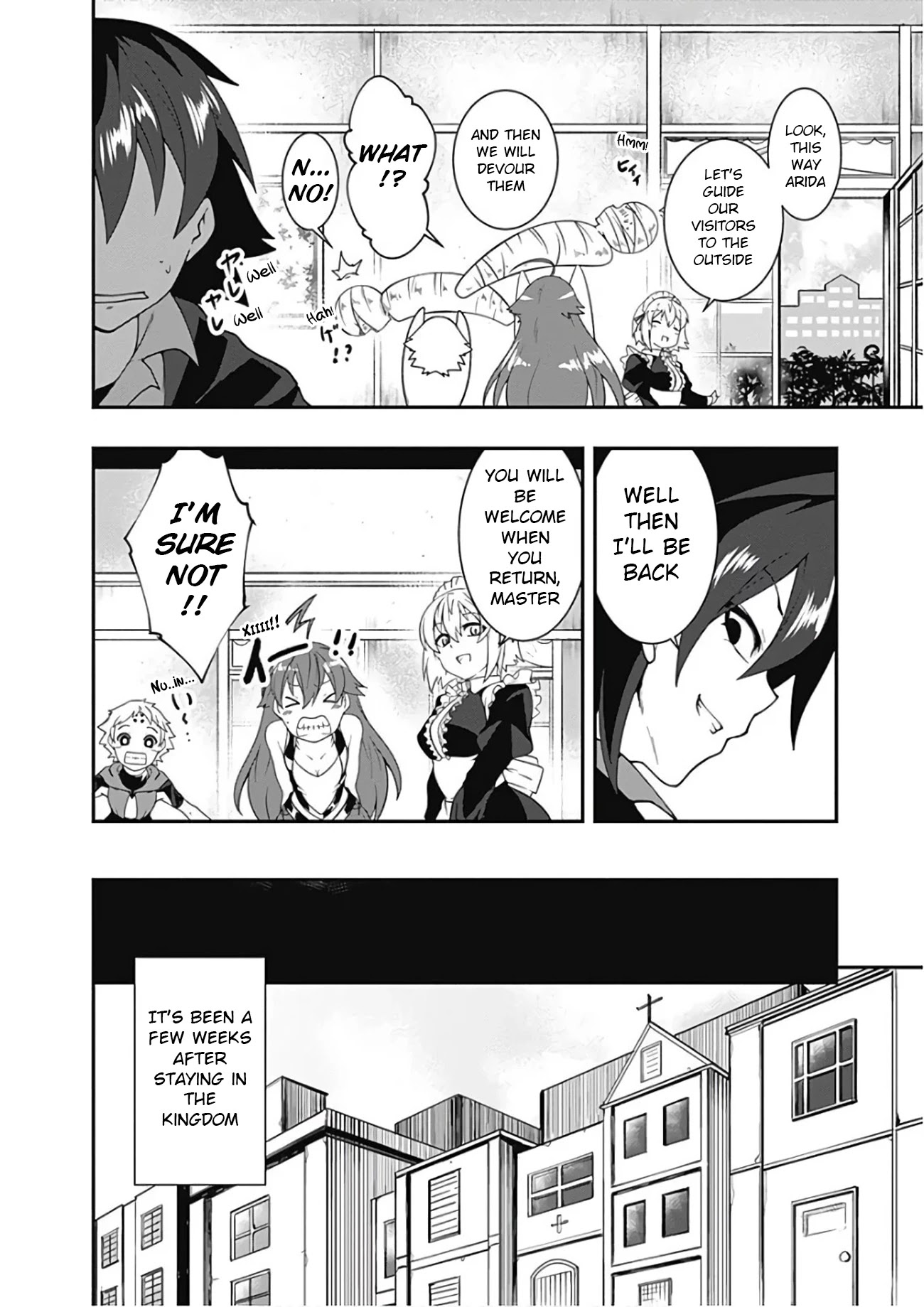 Jichou shinai Motoyuusha no Tsuyokute Tanoshii New Game chapter 28 page 3