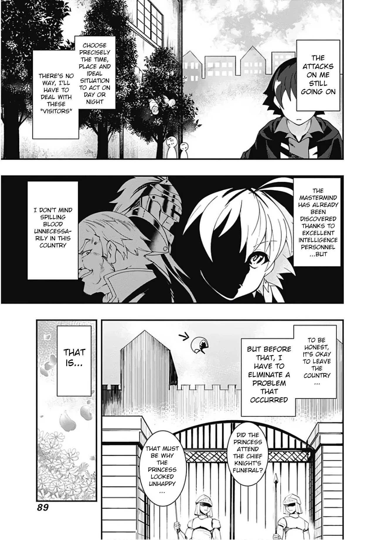 Jichou shinai Motoyuusha no Tsuyokute Tanoshii New Game chapter 28 page 4