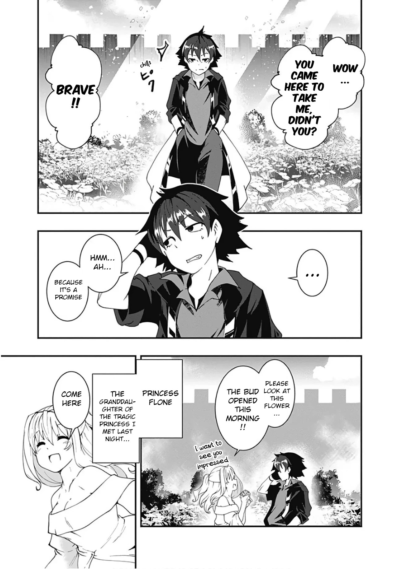 Jichou shinai Motoyuusha no Tsuyokute Tanoshii New Game chapter 28 page 6