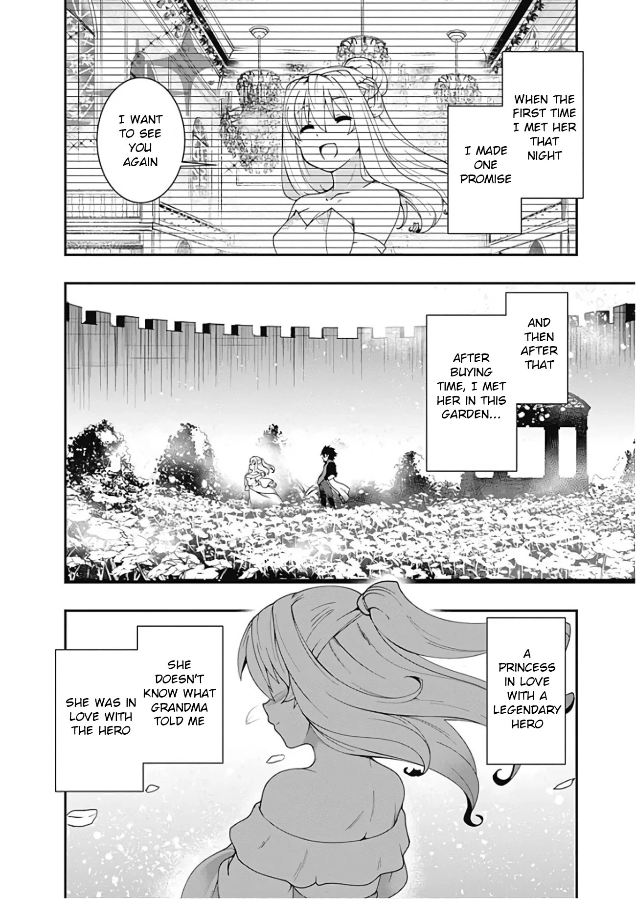 Jichou shinai Motoyuusha no Tsuyokute Tanoshii New Game chapter 28 page 7