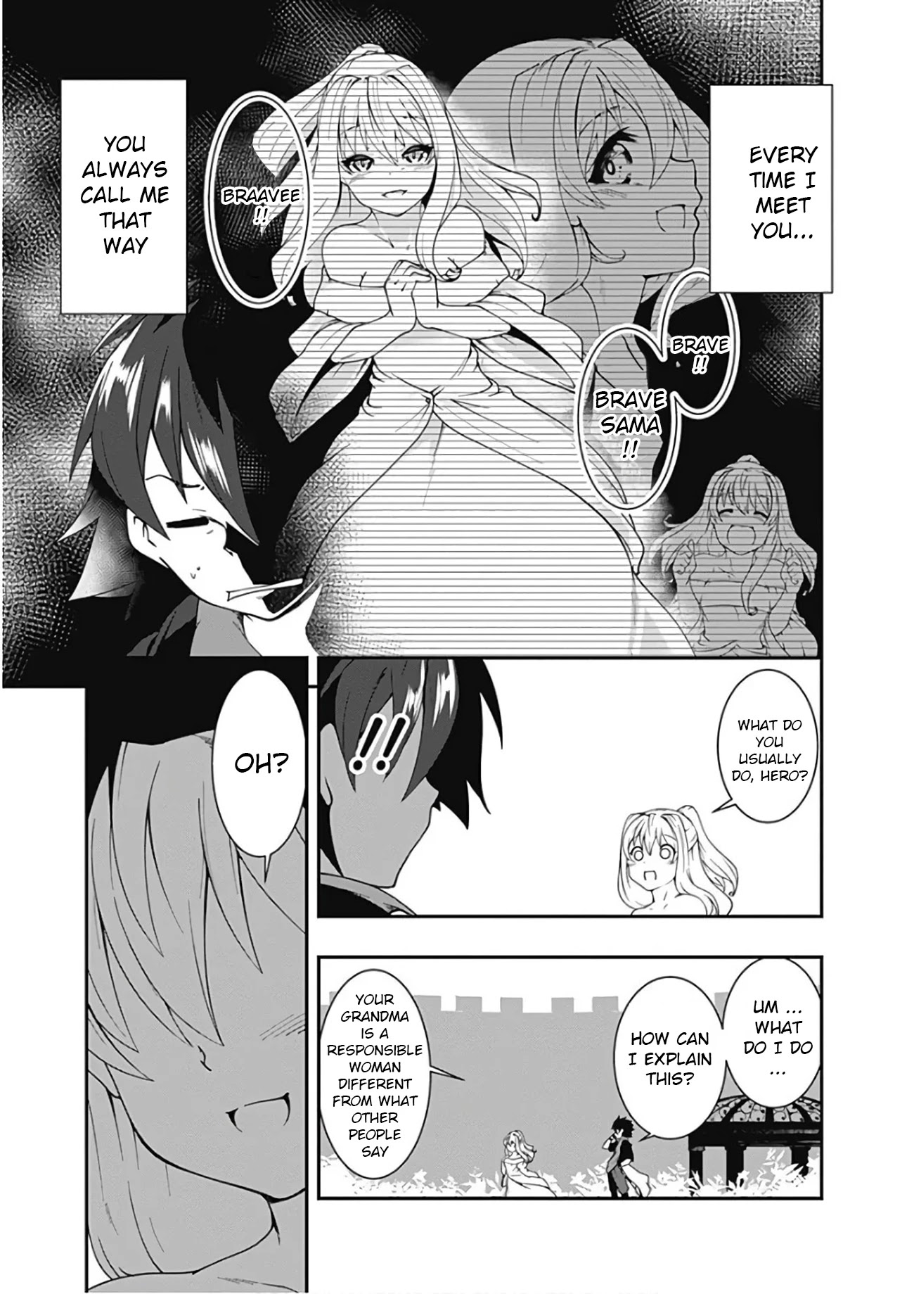 Jichou shinai Motoyuusha no Tsuyokute Tanoshii New Game chapter 28 page 8