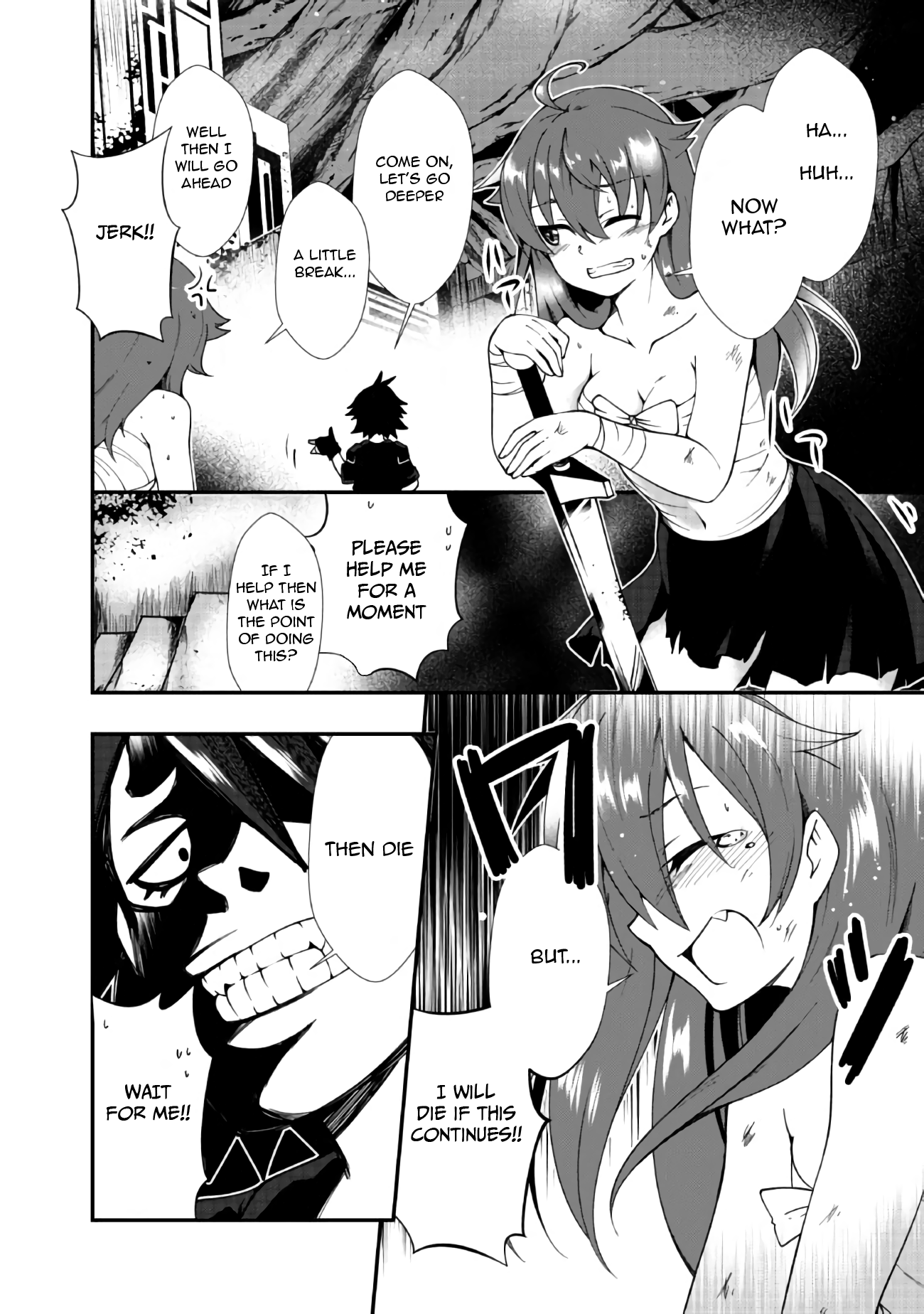 Jichou shinai Motoyuusha no Tsuyokute Tanoshii New Game chapter 3 page 11