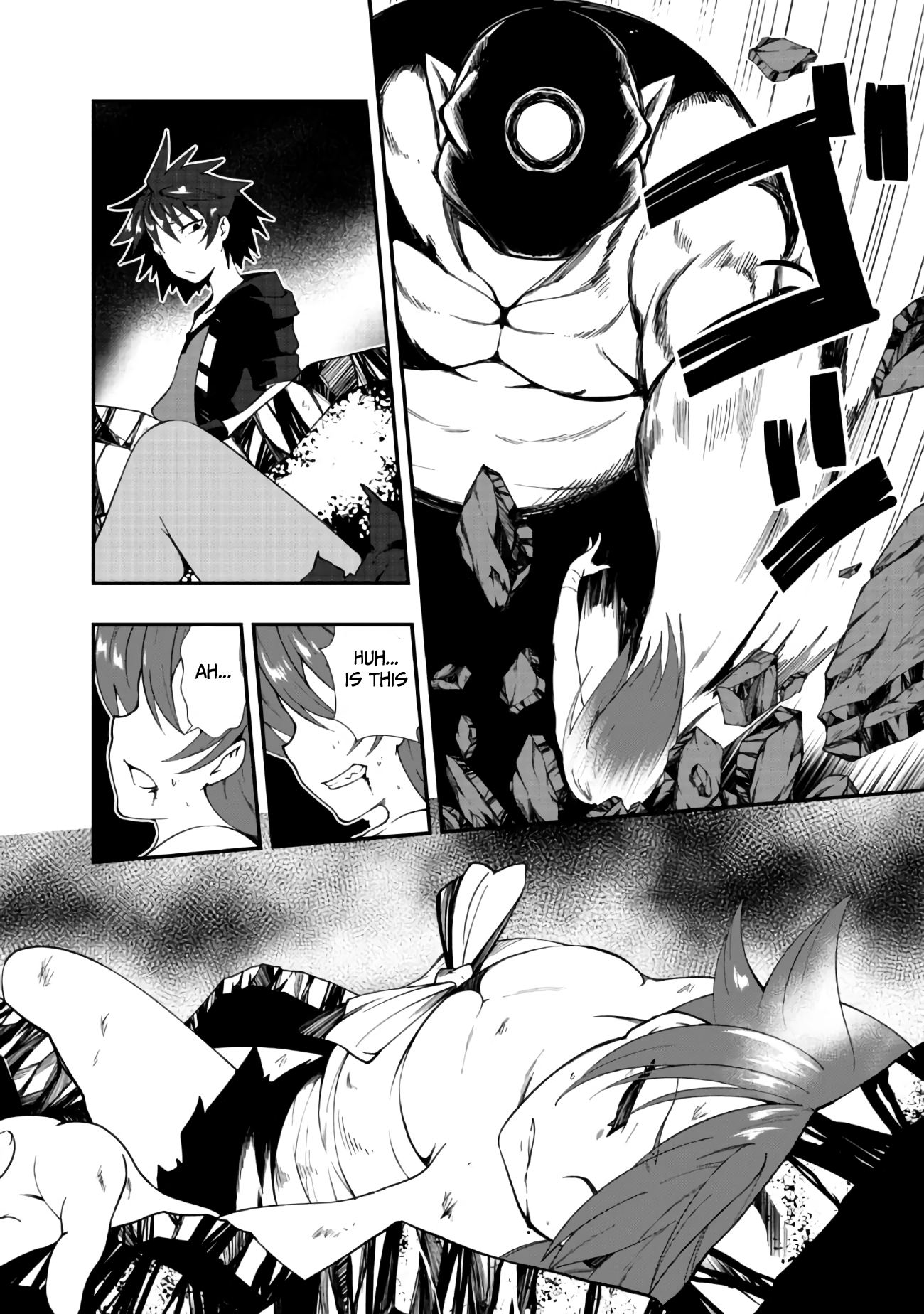 Jichou shinai Motoyuusha no Tsuyokute Tanoshii New Game chapter 3 page 13