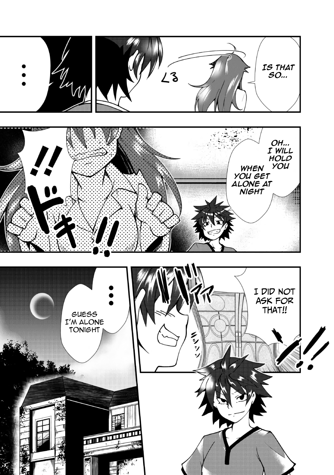 Jichou shinai Motoyuusha no Tsuyokute Tanoshii New Game chapter 3 page 6