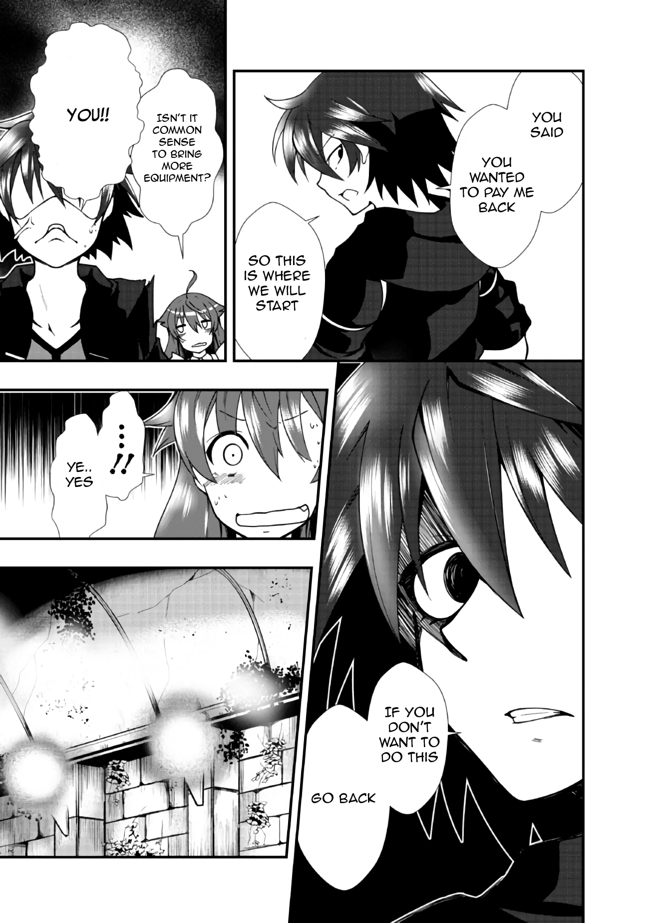 Jichou shinai Motoyuusha no Tsuyokute Tanoshii New Game chapter 3 page 8