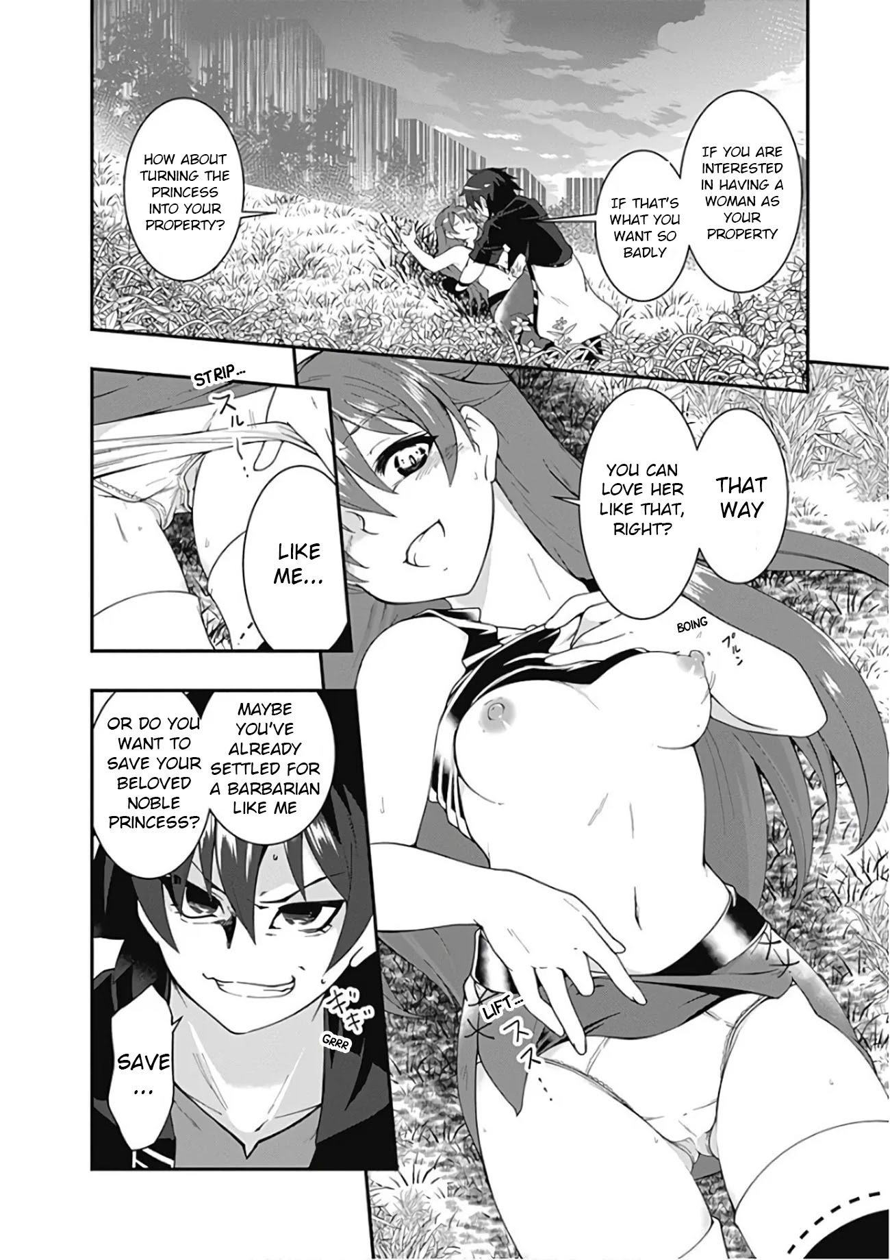 Jichou shinai Motoyuusha no Tsuyokute Tanoshii New Game chapter 30 page 11