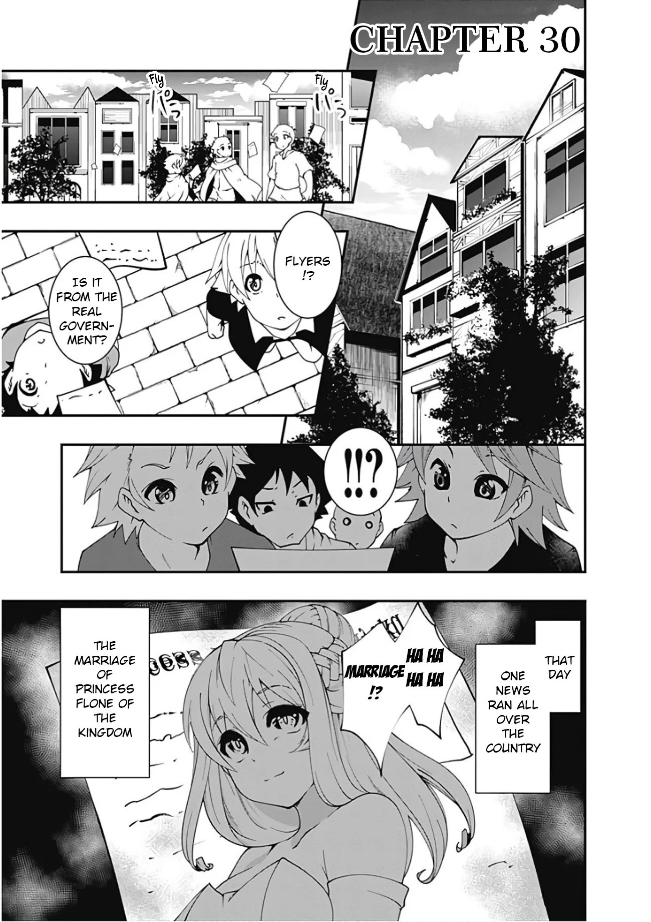 Jichou shinai Motoyuusha no Tsuyokute Tanoshii New Game chapter 30 page 2